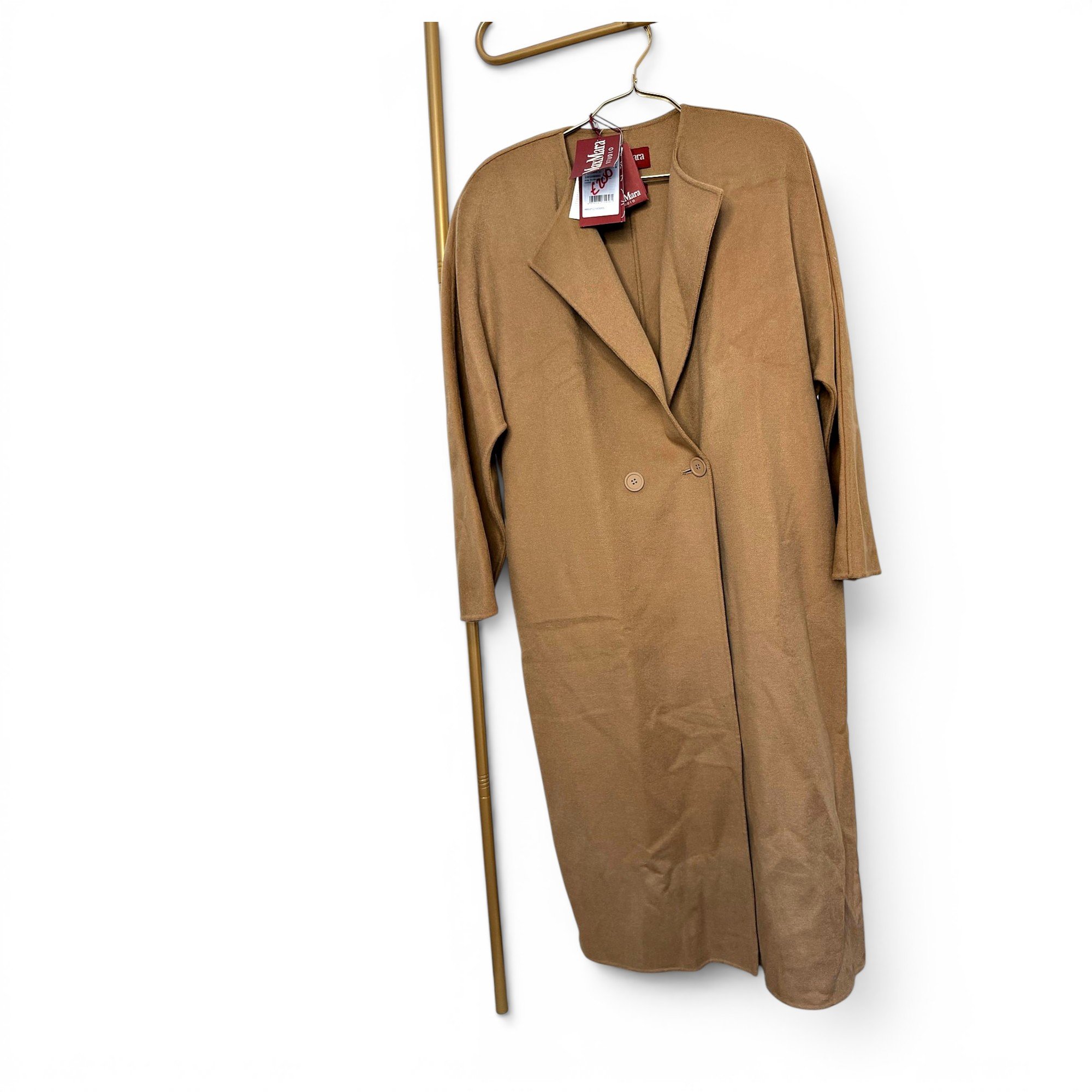 Max Mara Teddy Bear Icon cashmere coat