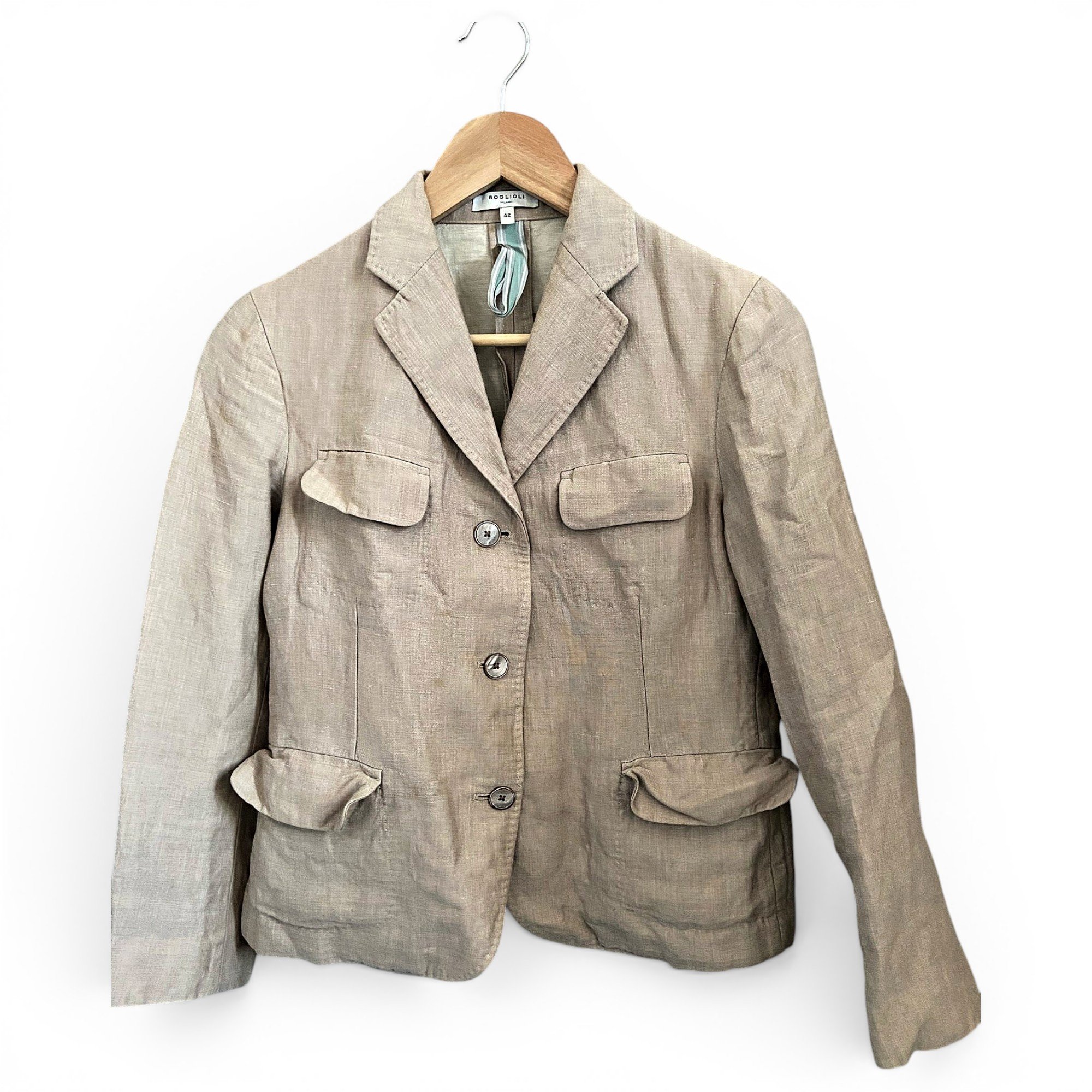 Boglioli Linen blazer