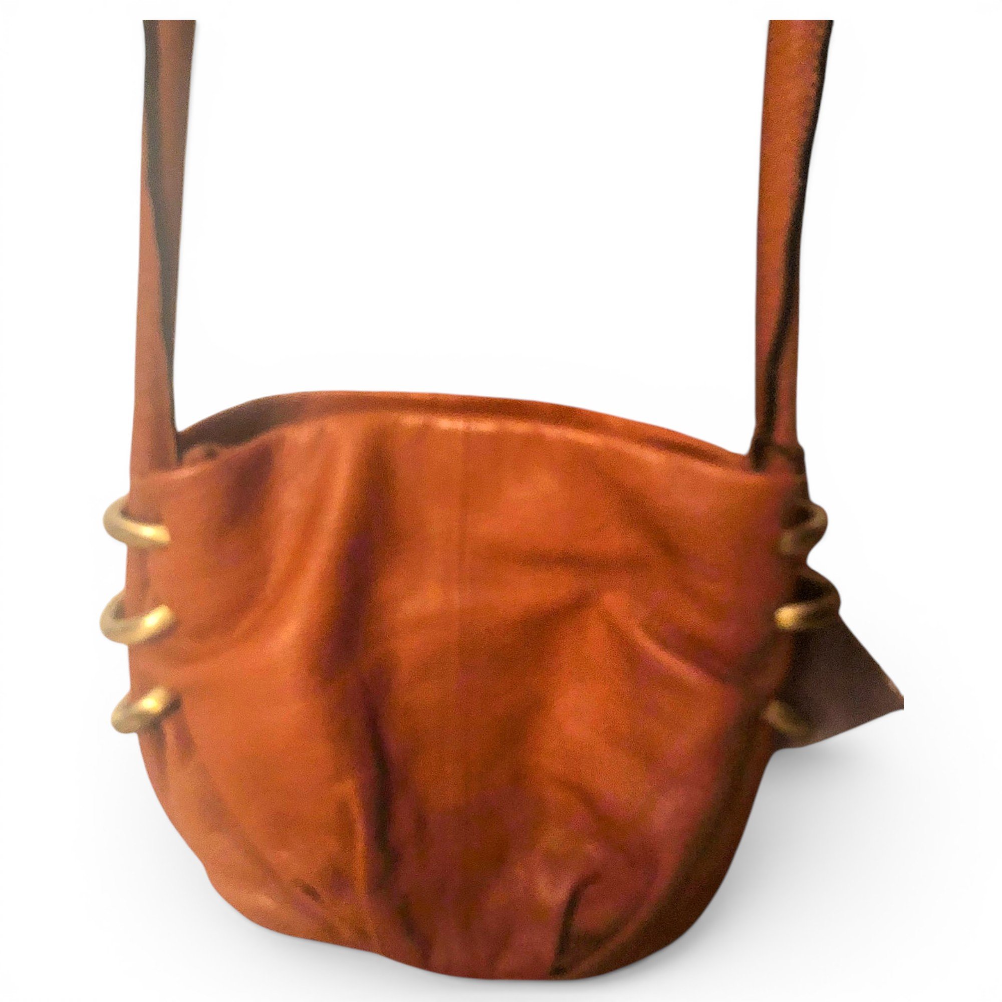 LUPO Leather crossbody bag