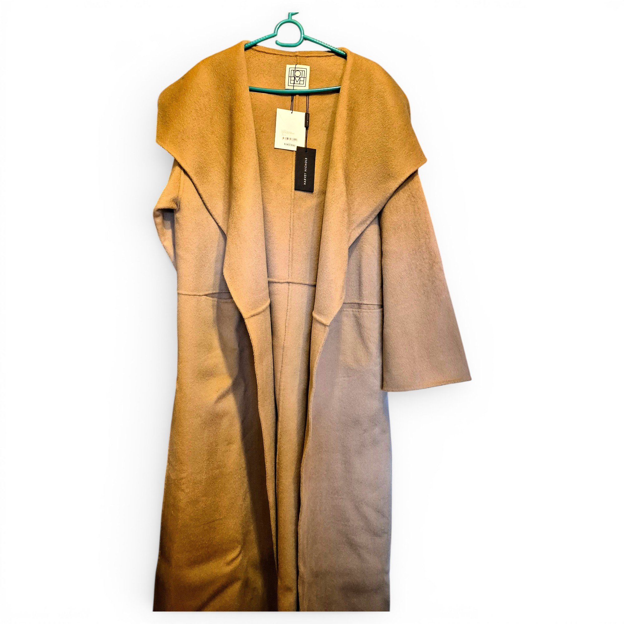 Toteme Annecy cashmere coat