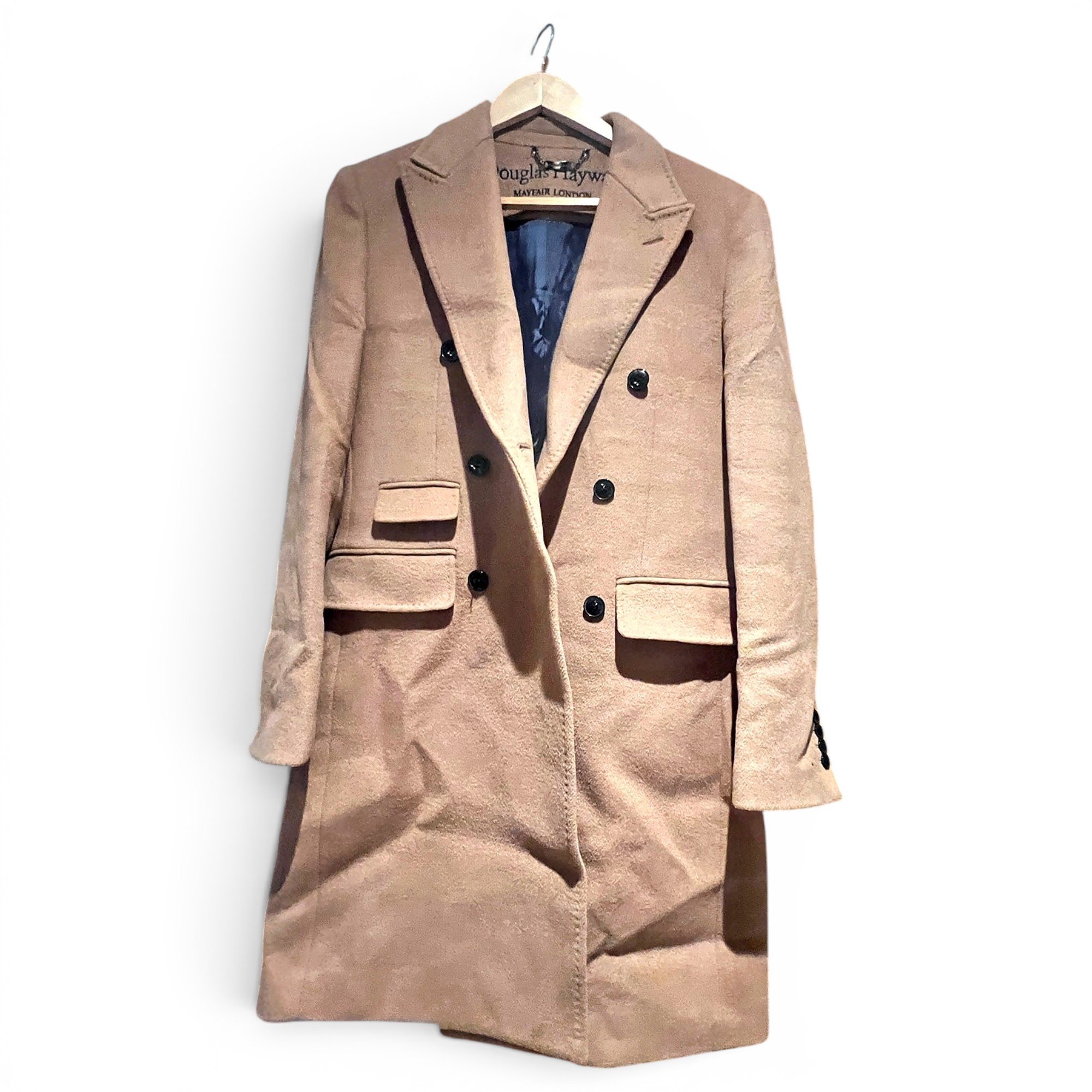 Non Signé / Unsigned Wool coat