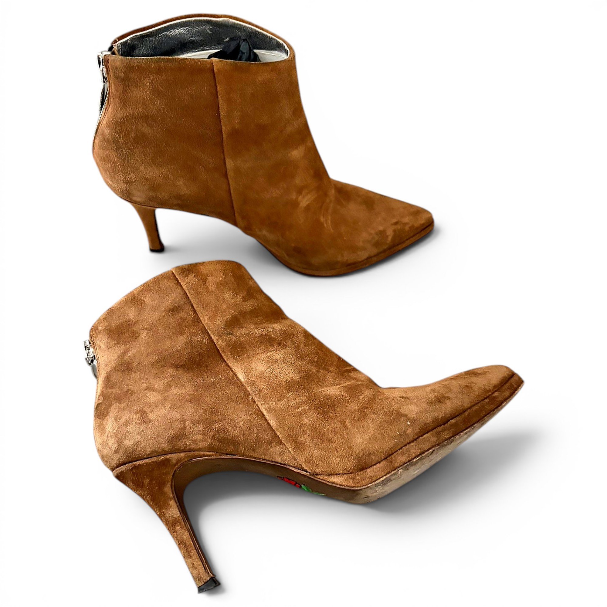 Free Lance Leather ankle boots