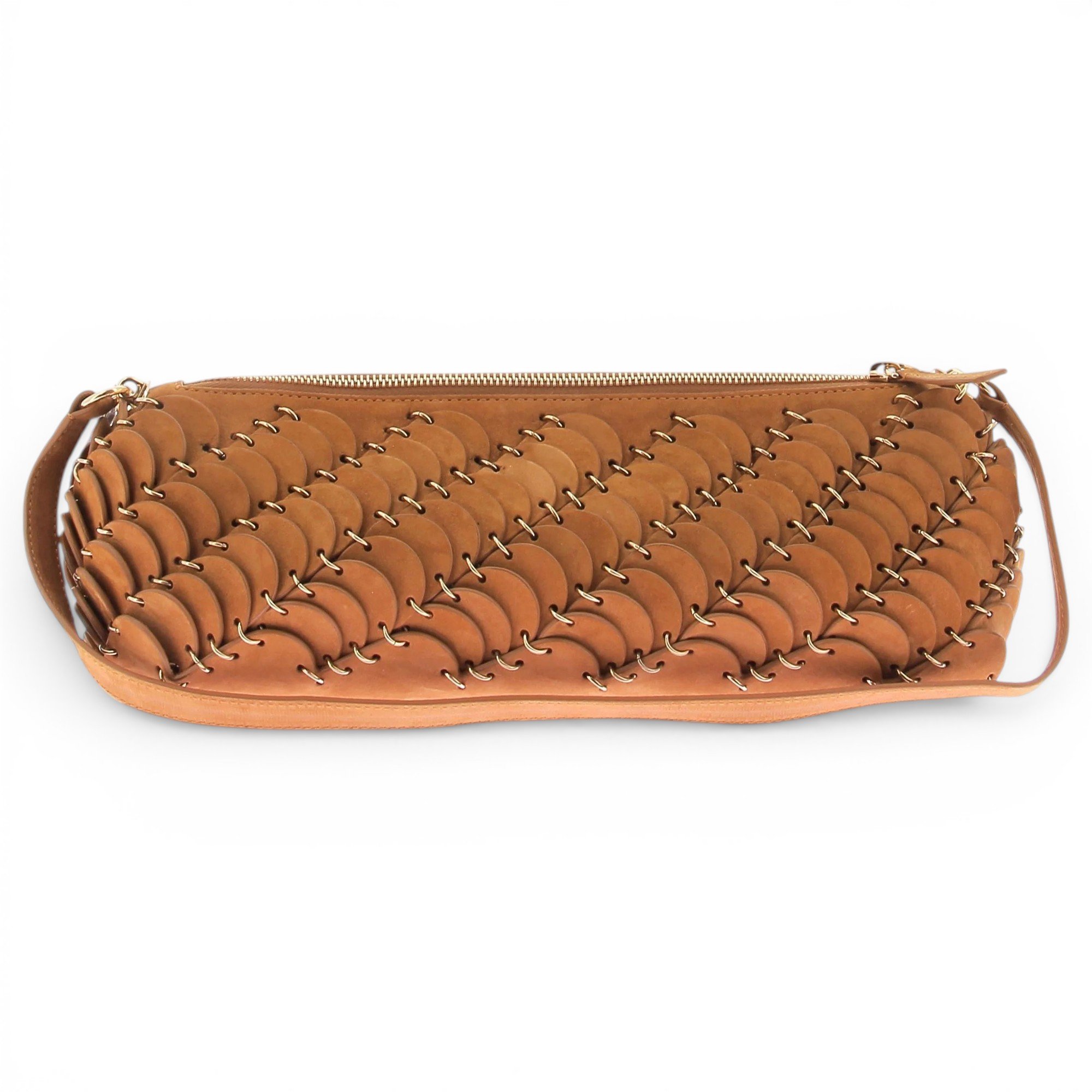 Non Signé / Unsigned Leather bag