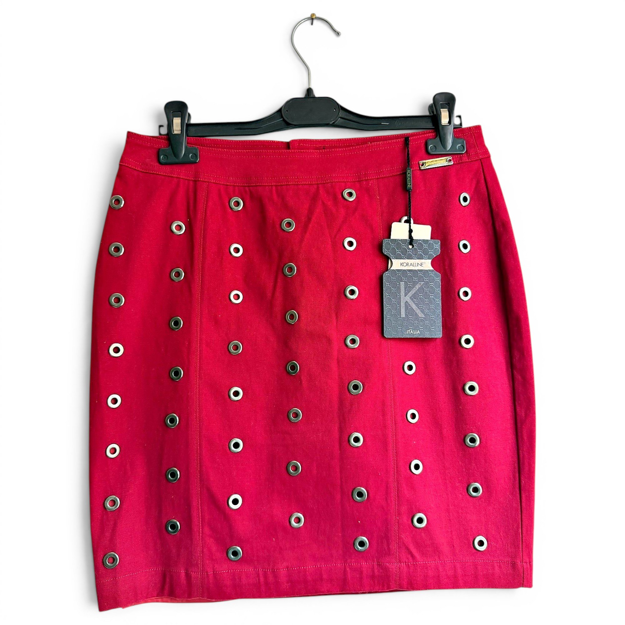 Koralline Mid-length skirt