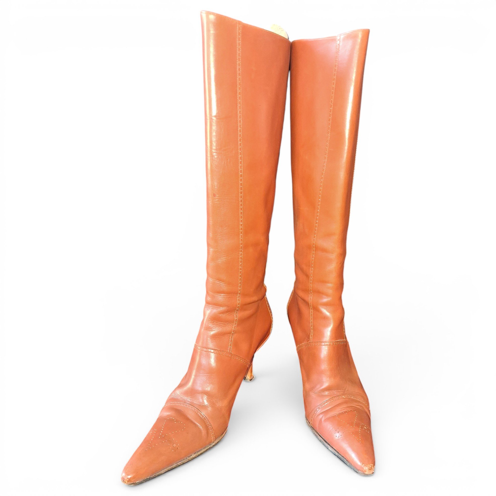 Free Lance Leather boots