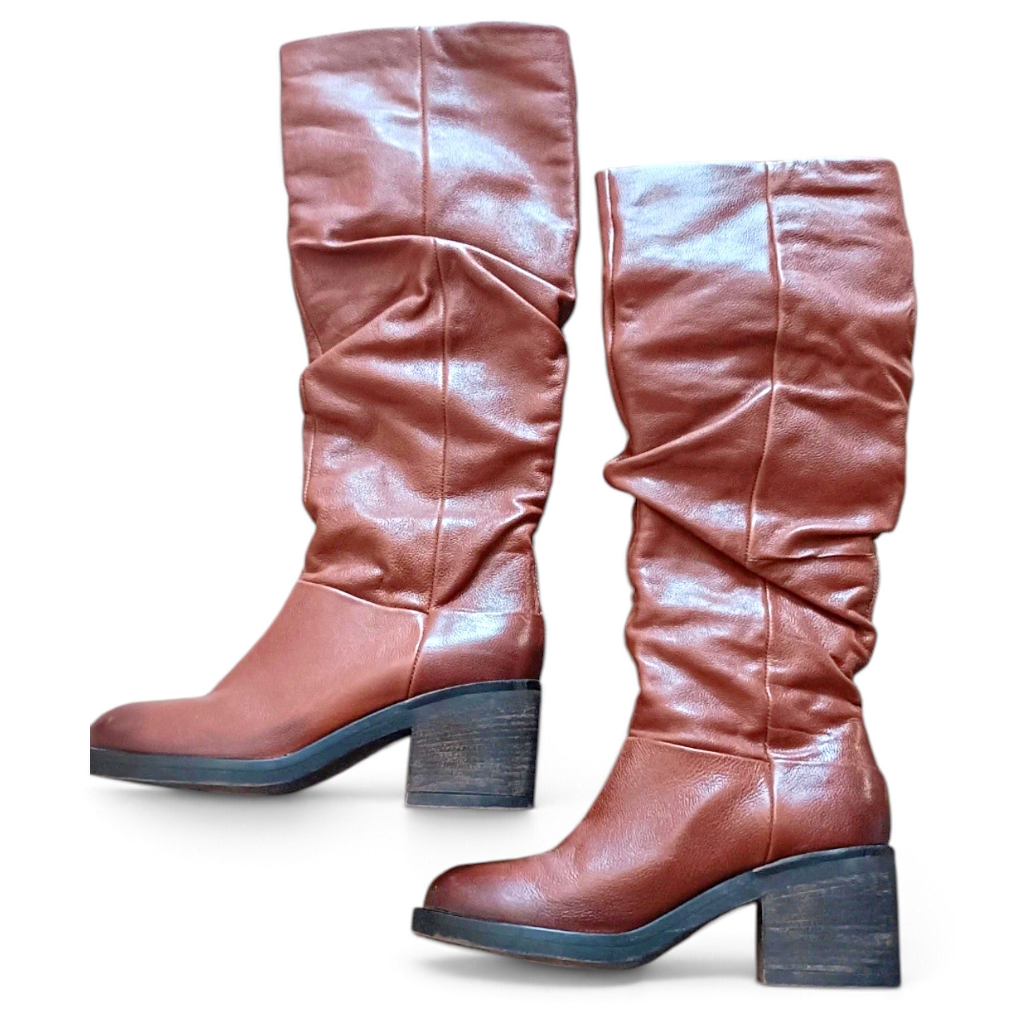 Mjus Leather boots