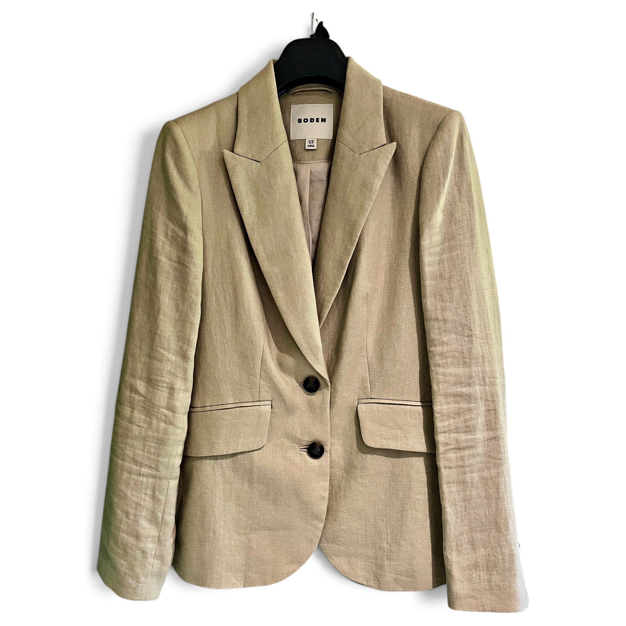 Boden Linen blazer