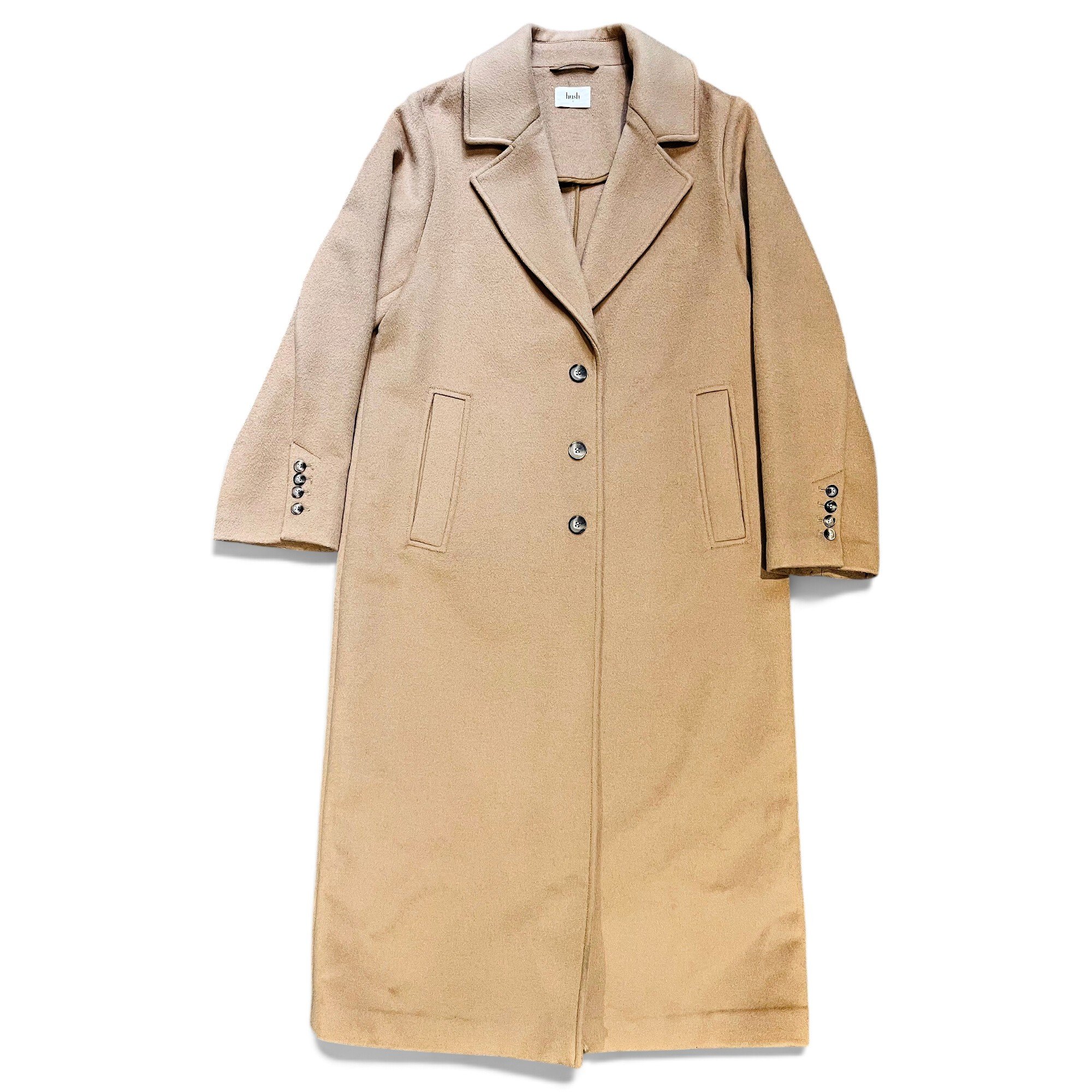 Hush Wool coat