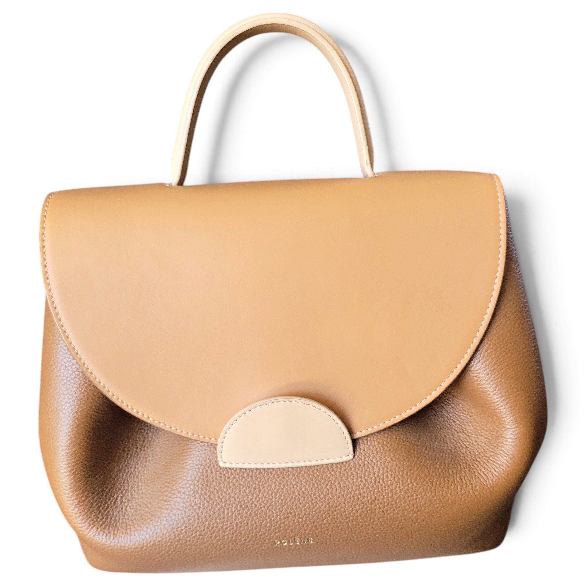 Polene Numéro un leather handbag