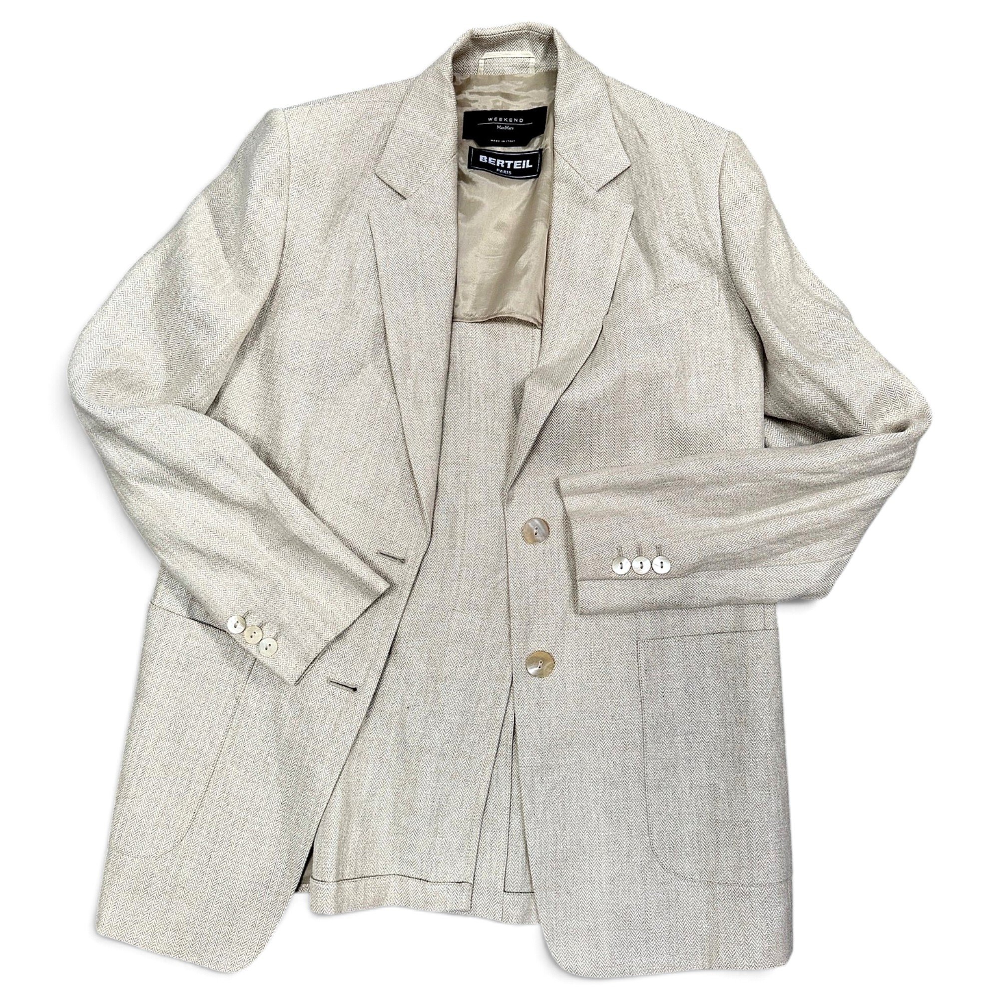 Max Mara Weekend Linen blazer