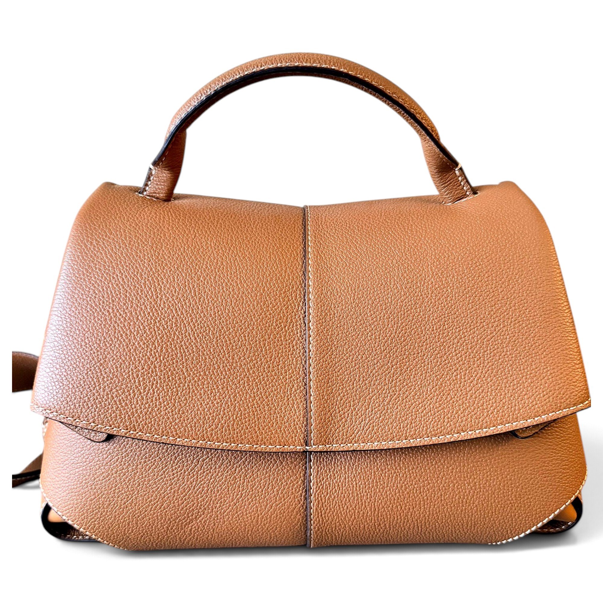 Polene Leather handbag