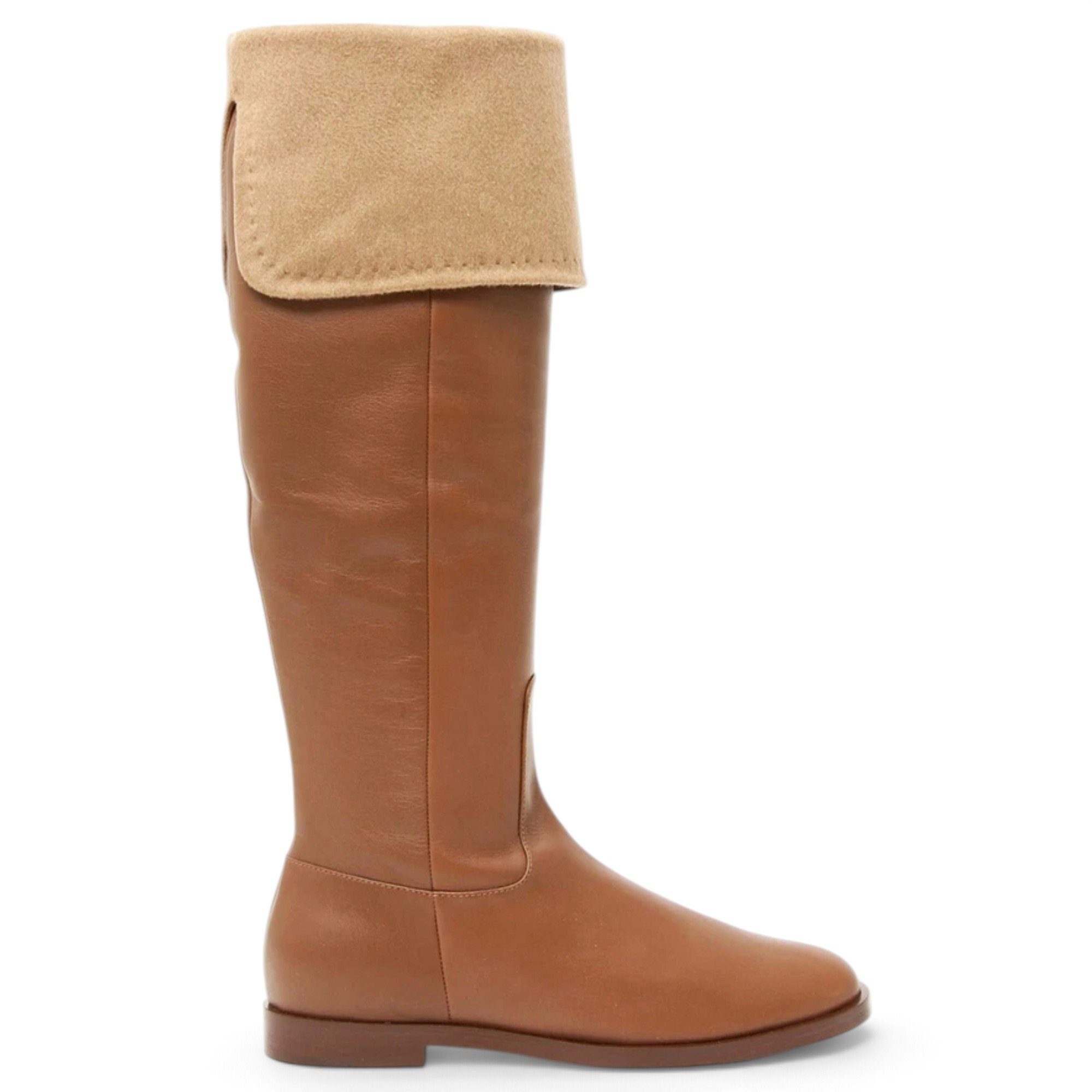 Max Mara Leather boots
