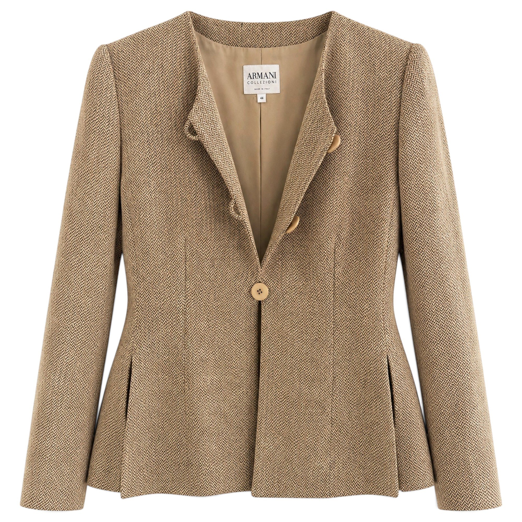 Armani Collezioni Linen blazer