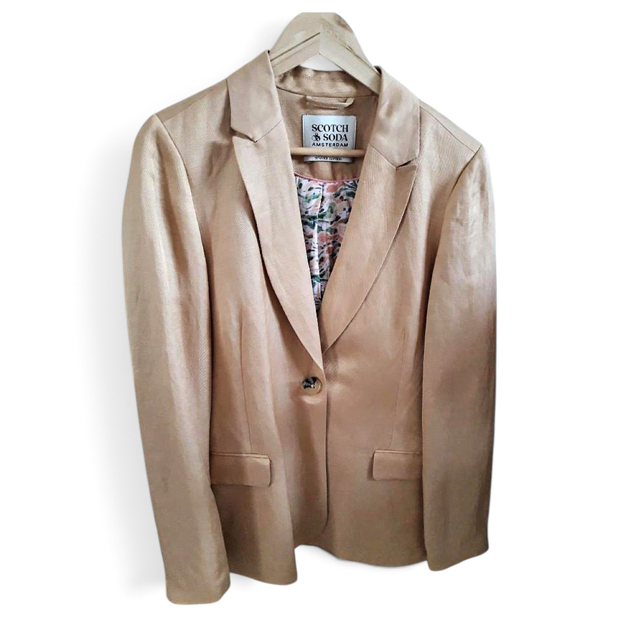 Scotch & Soda Linen blazer