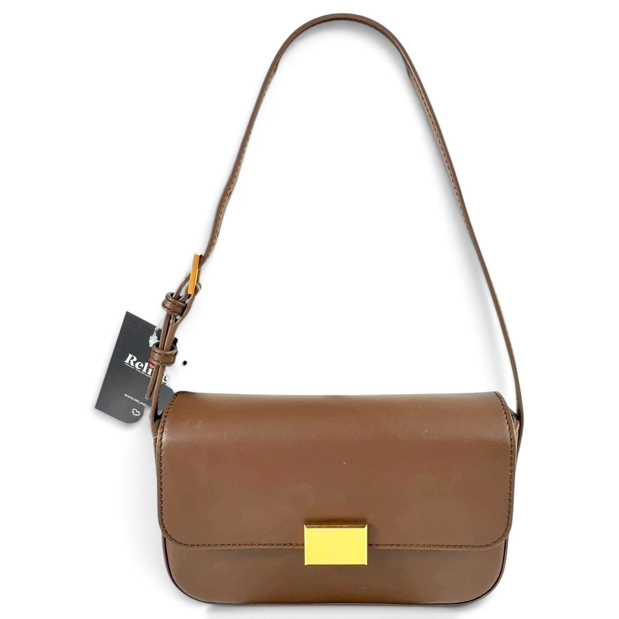 The curated Leather bag