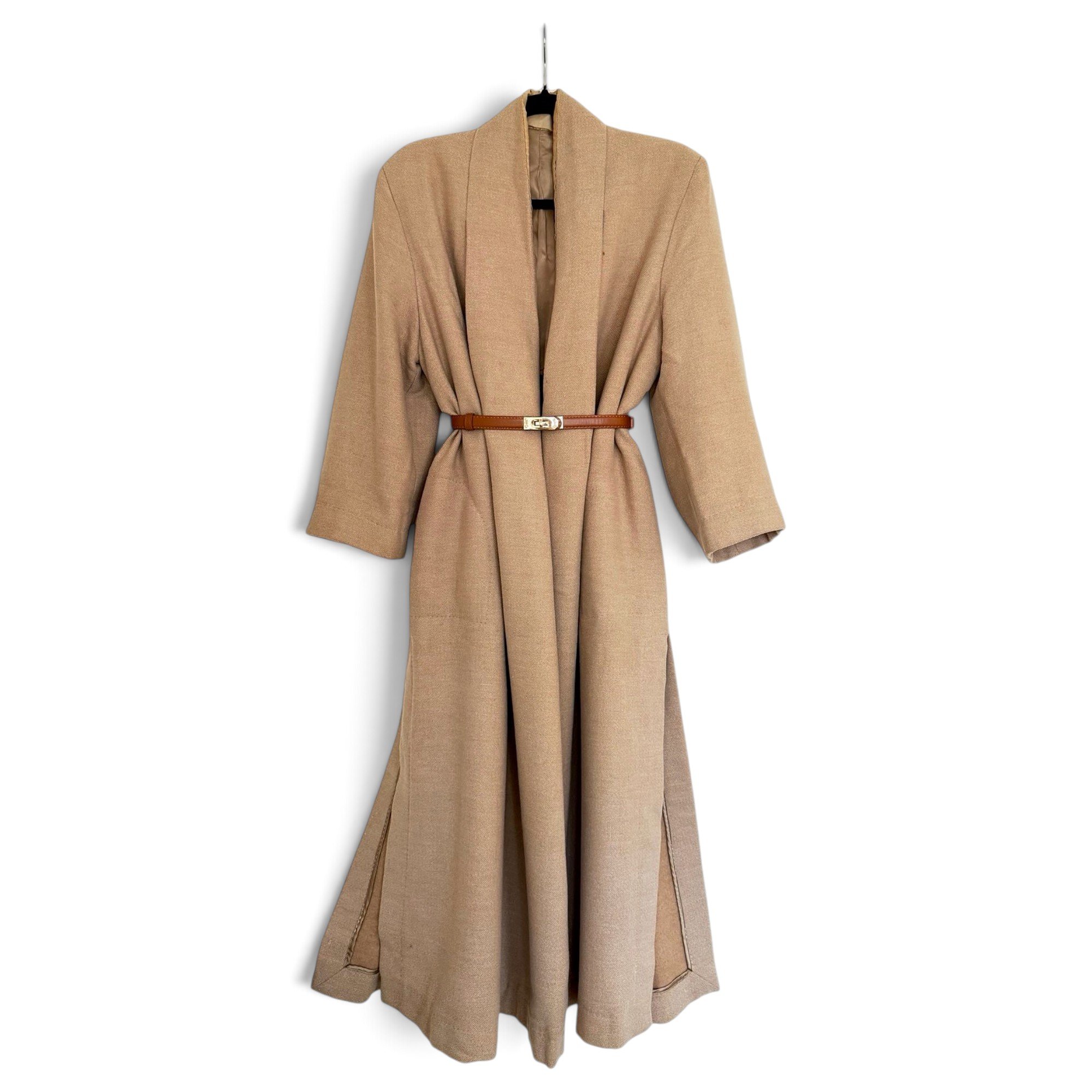 Non Signé / Unsigned Wool coat