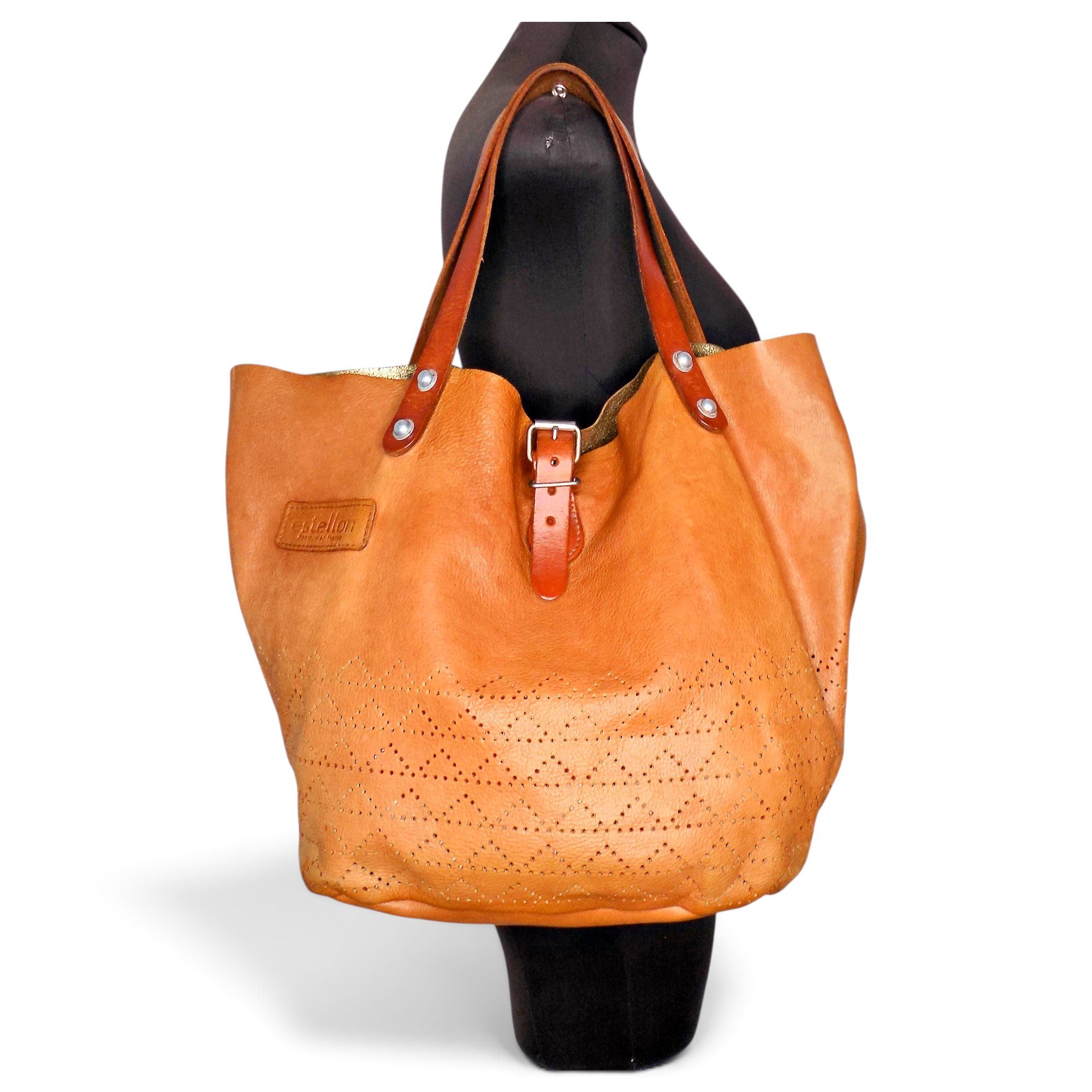 Estellon Leather handbag