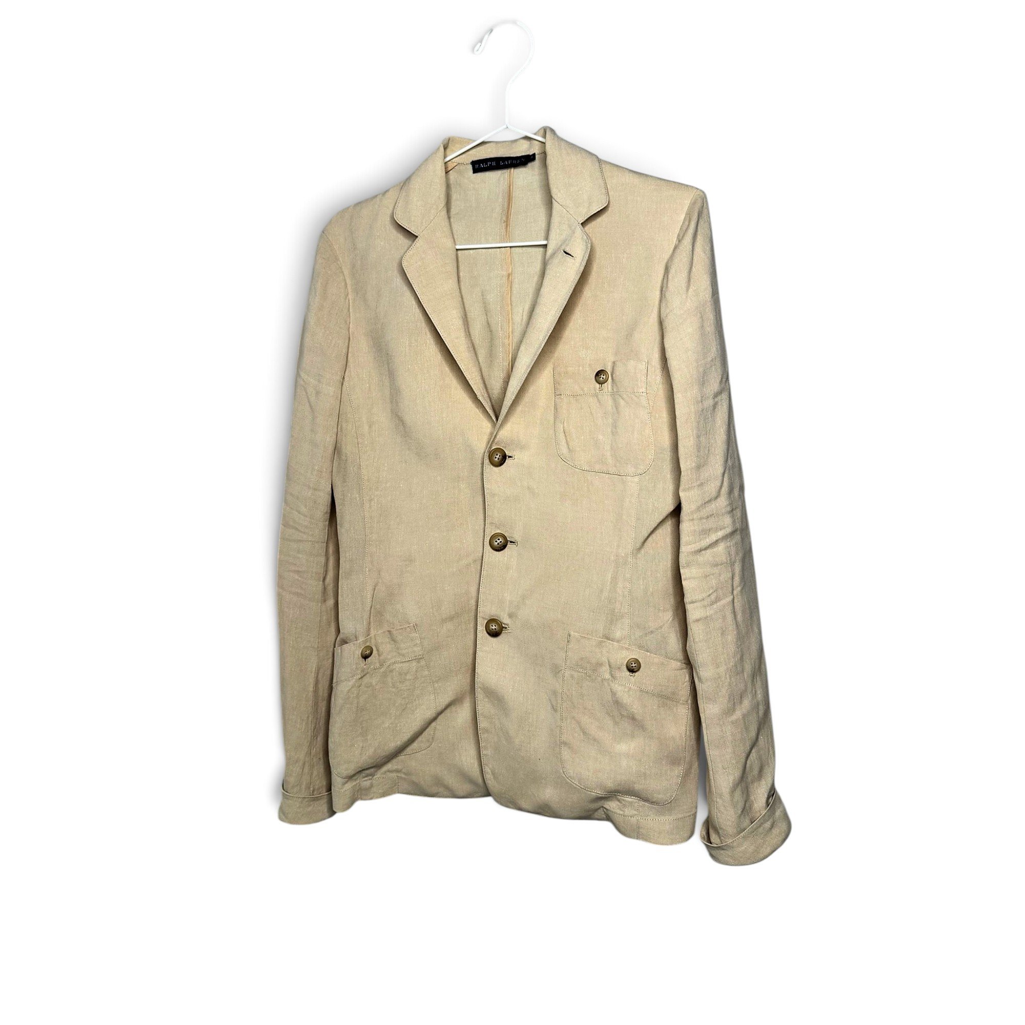 Ralph Lauren Linen blazer