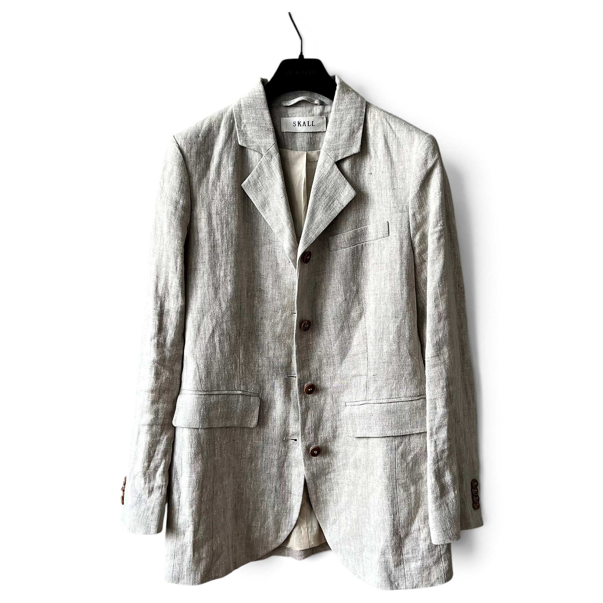 Skall Studio Linen blazer