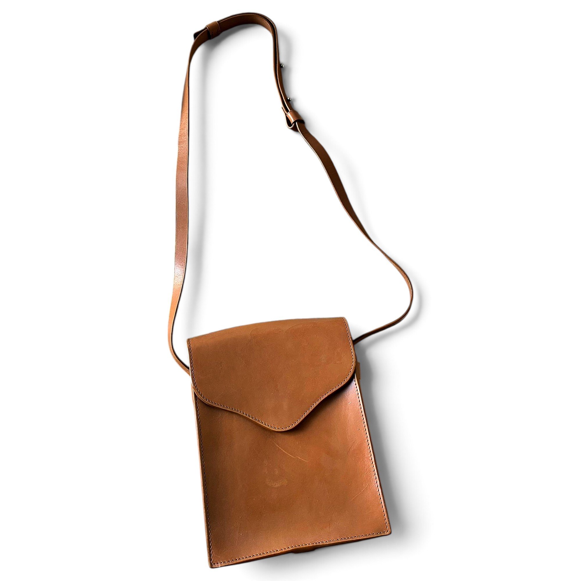 Lemaire Leather small bag