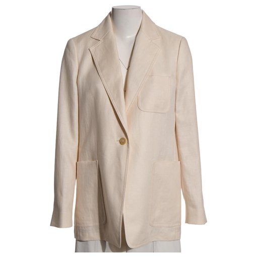 Max Mara Linen blazer