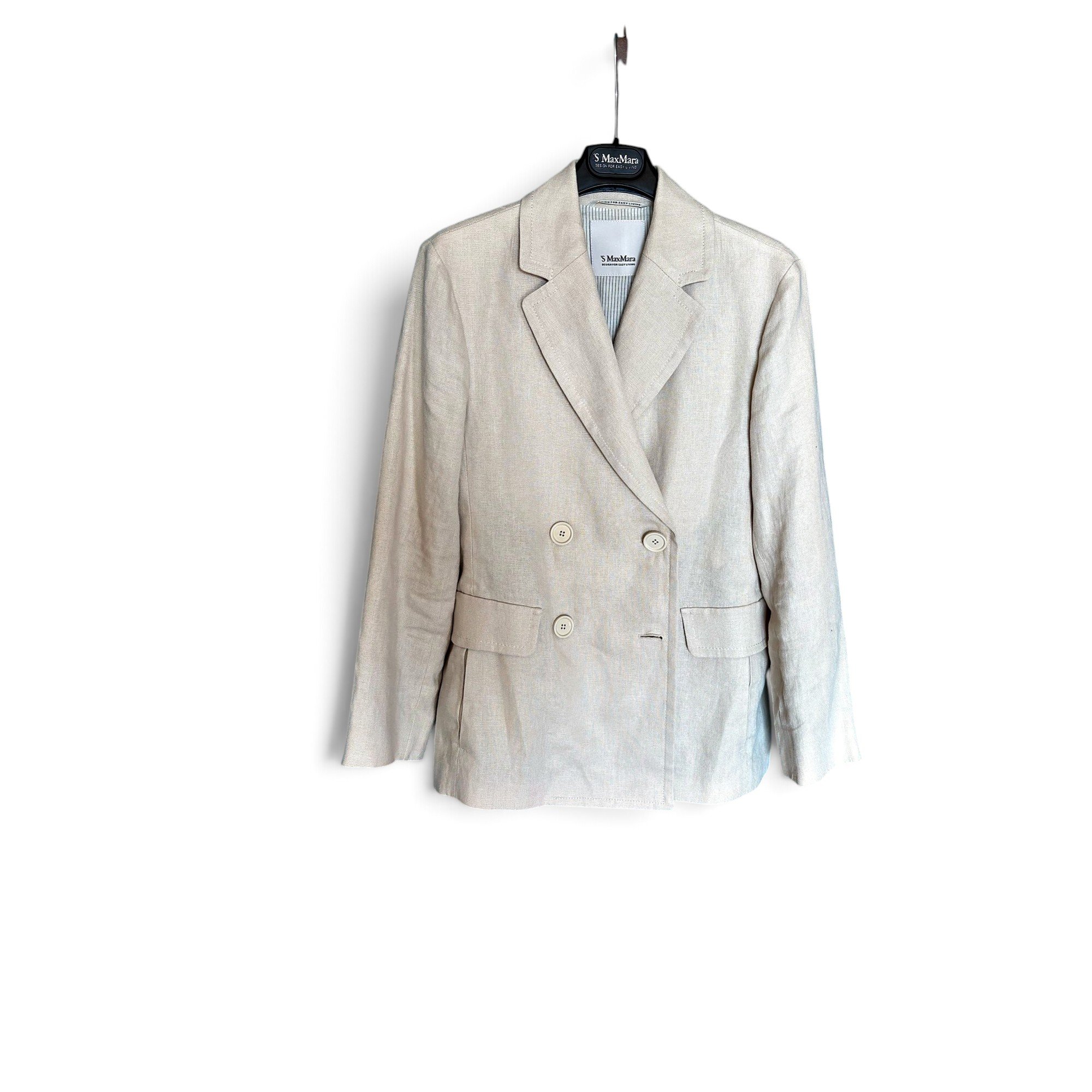 Max Mara 'S Linen blazer