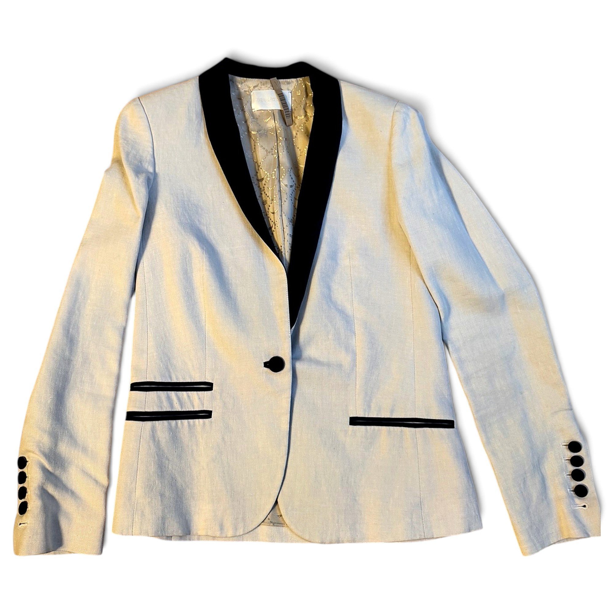 Zadig & Voltaire Linen blazer