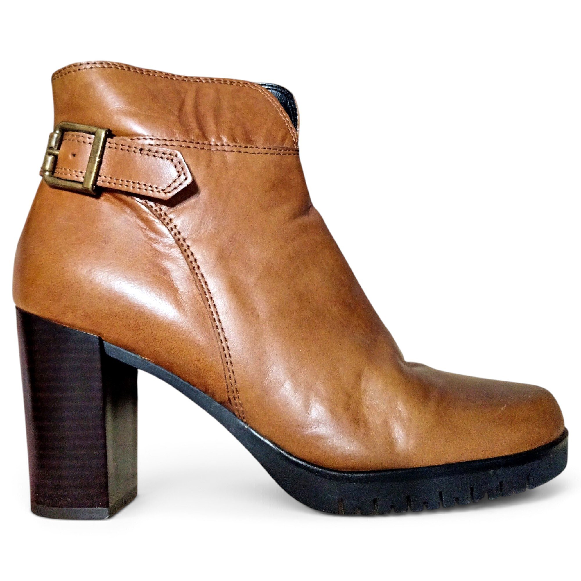 Rizzoli Leather ankle boots