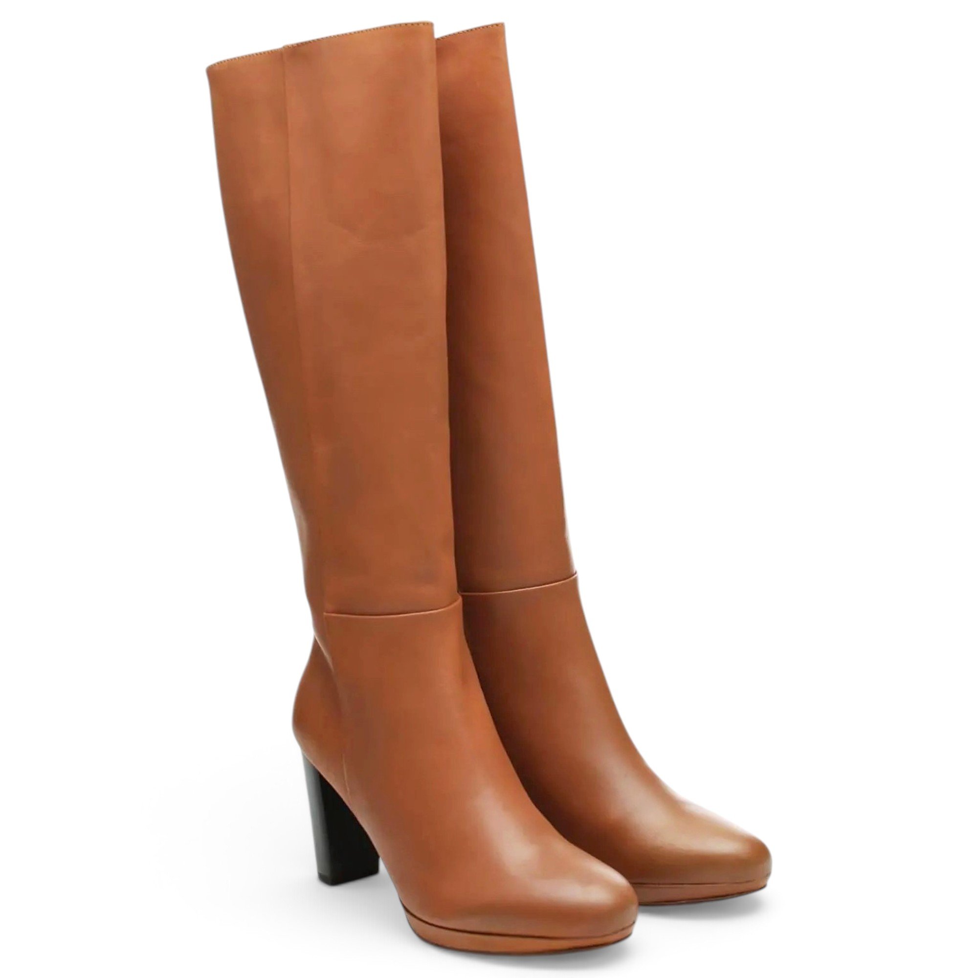Elodie Leather riding boots