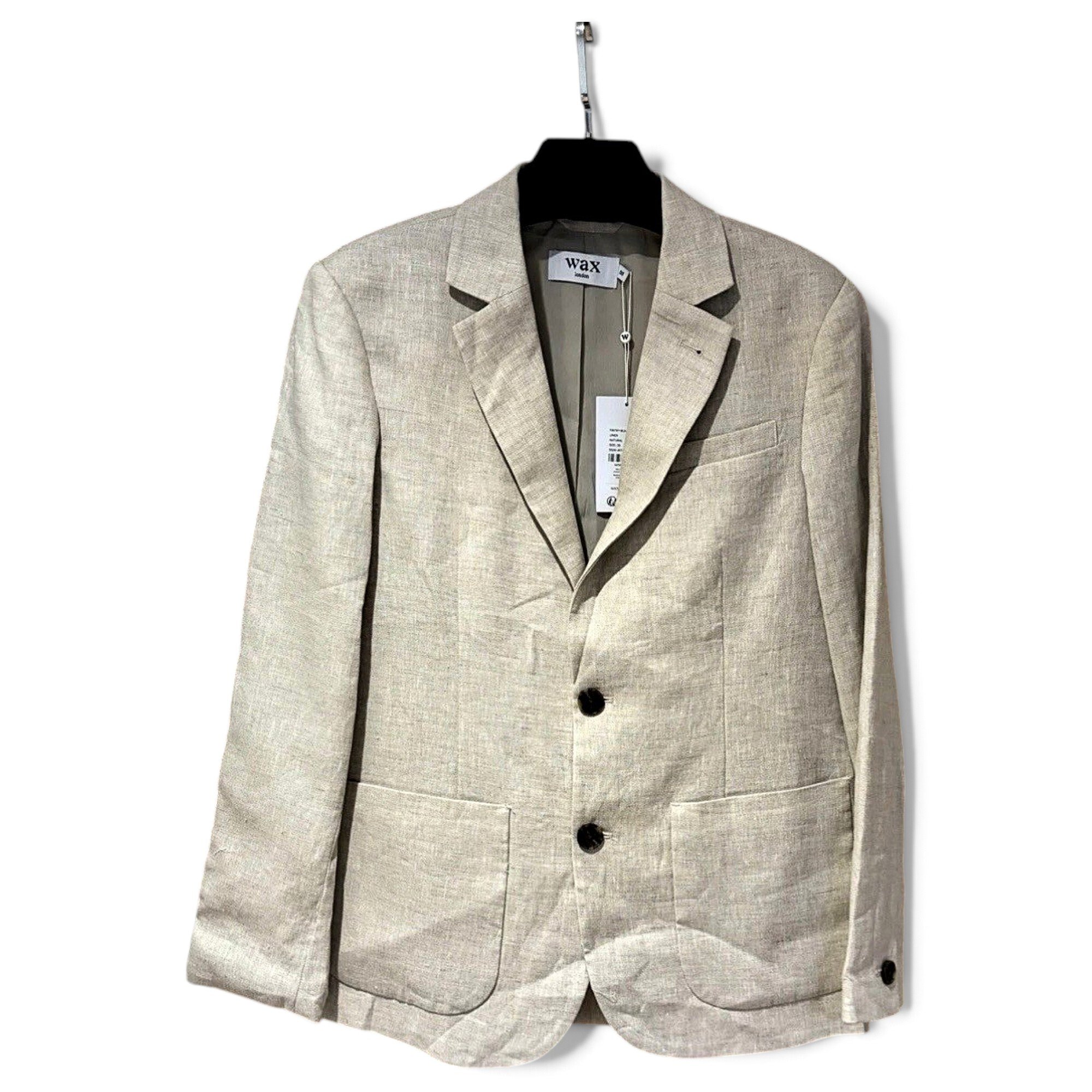 Wax Linen jacket