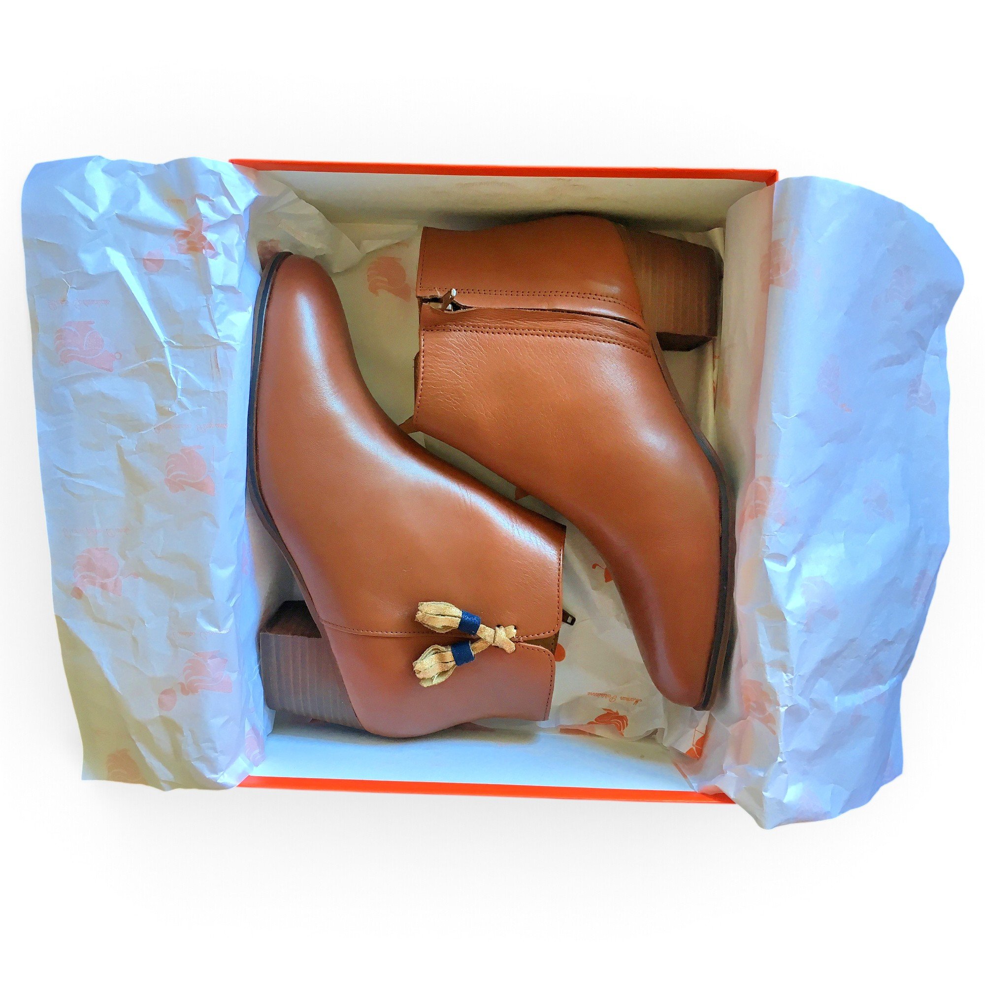 Bobbies Leather ankle boots