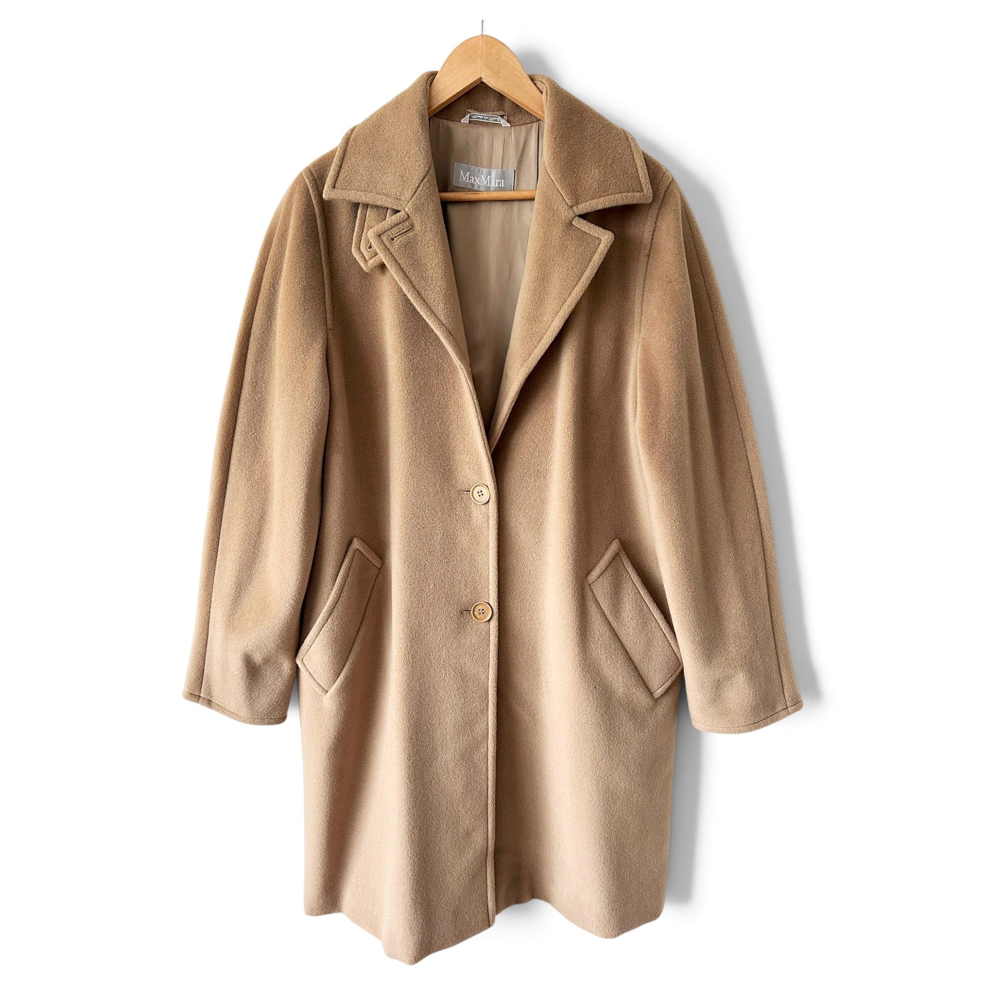 Max Mara Max Mara Atelier wool coat