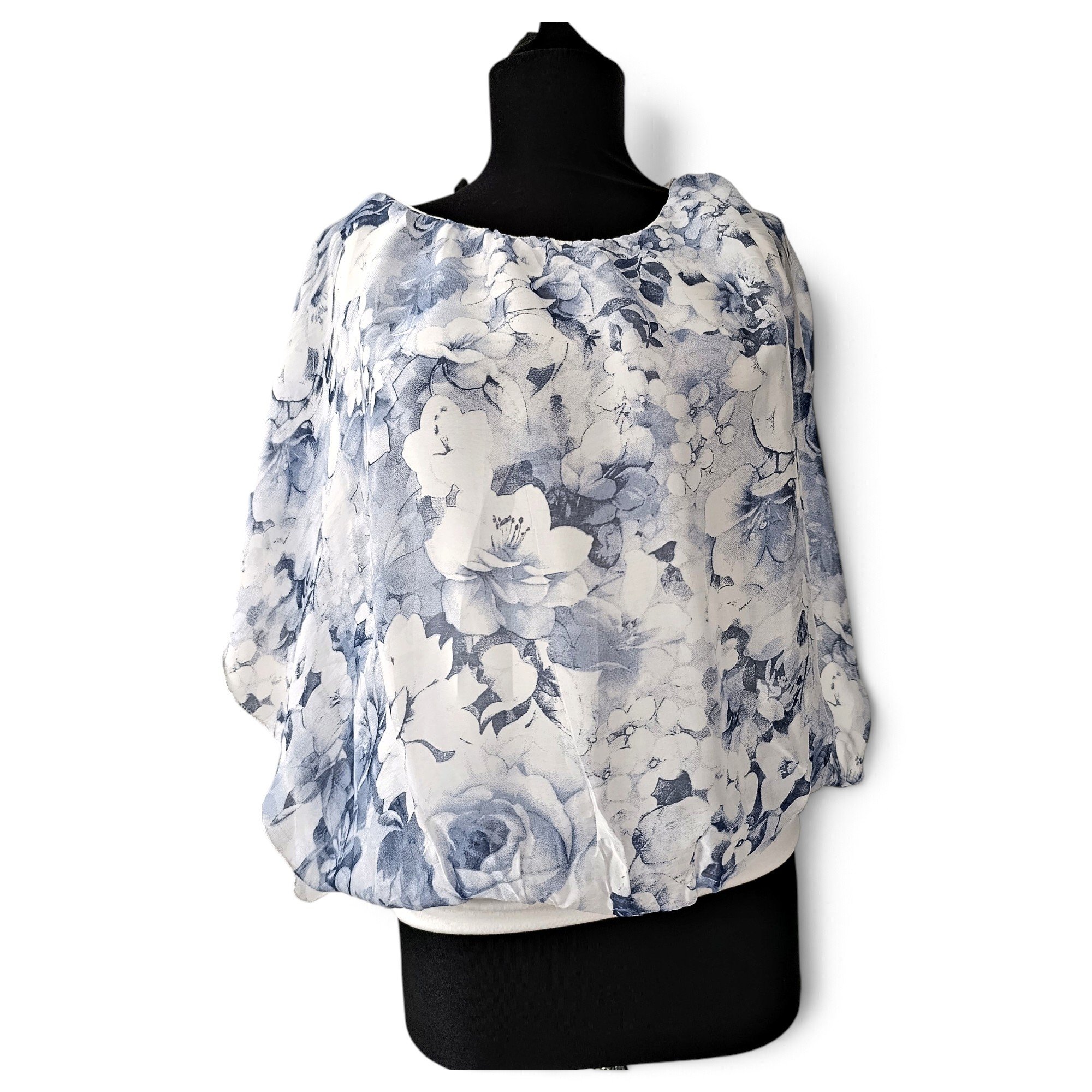Non Signé / Unsigned Blouse