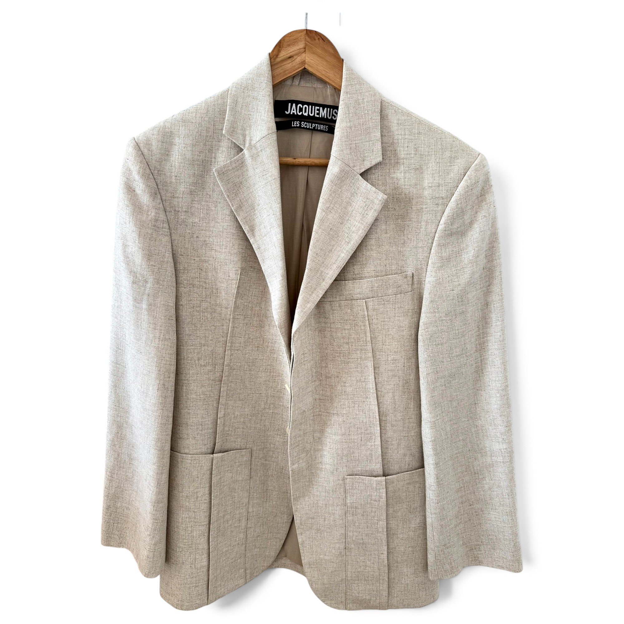 Jacquemus Linen blazer
