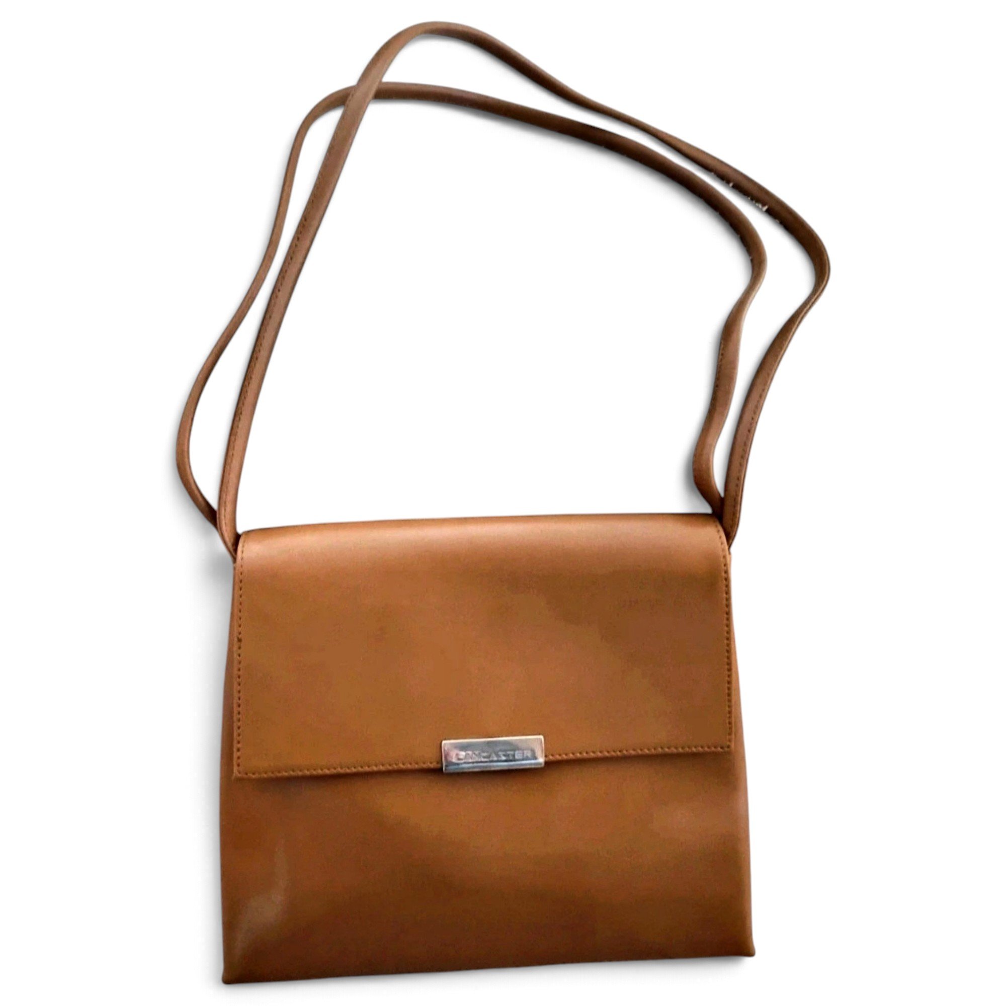 Lancaster Leather handbag