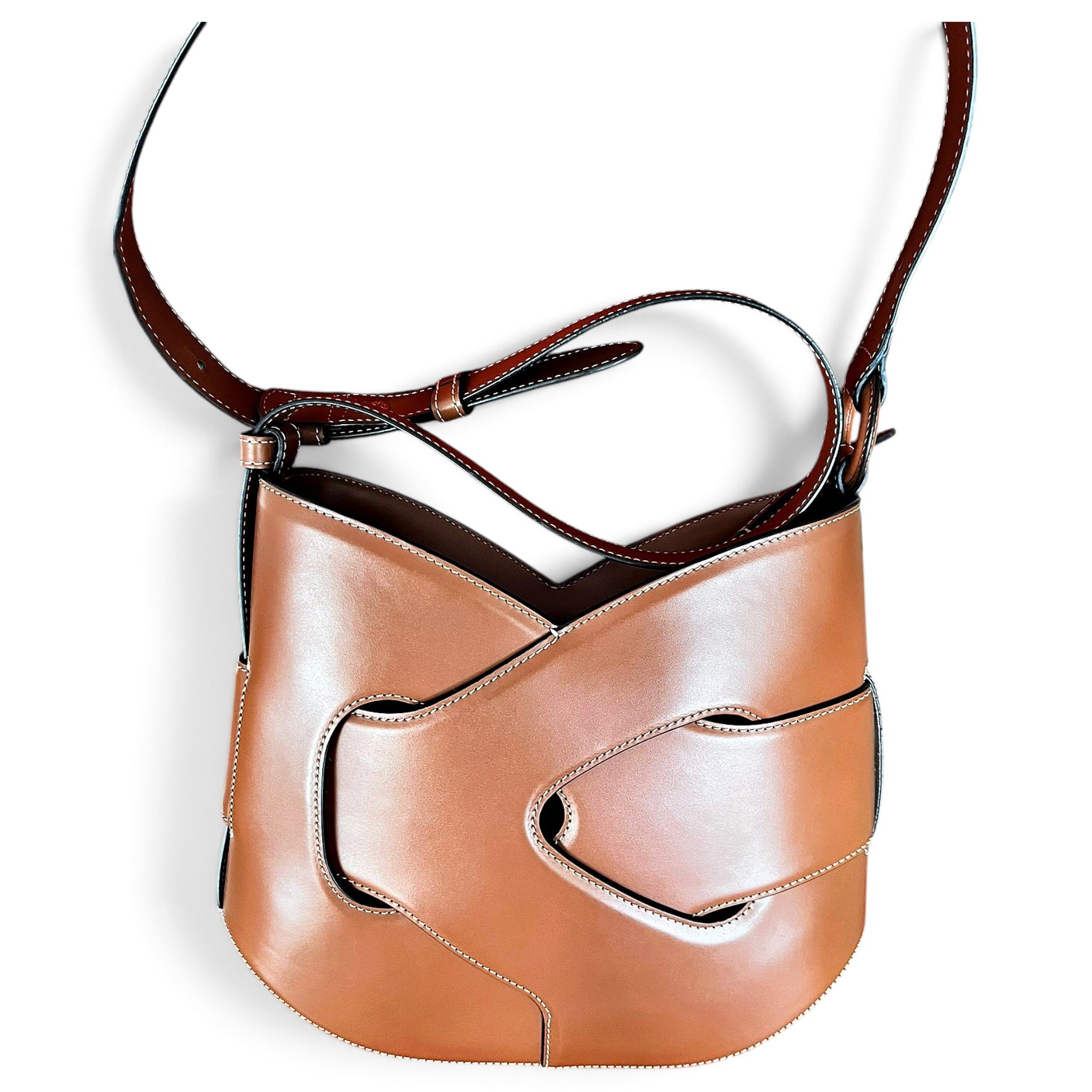 Polene Leather handbag