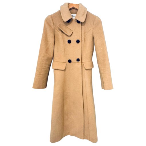 Self-Portrait Wool coat