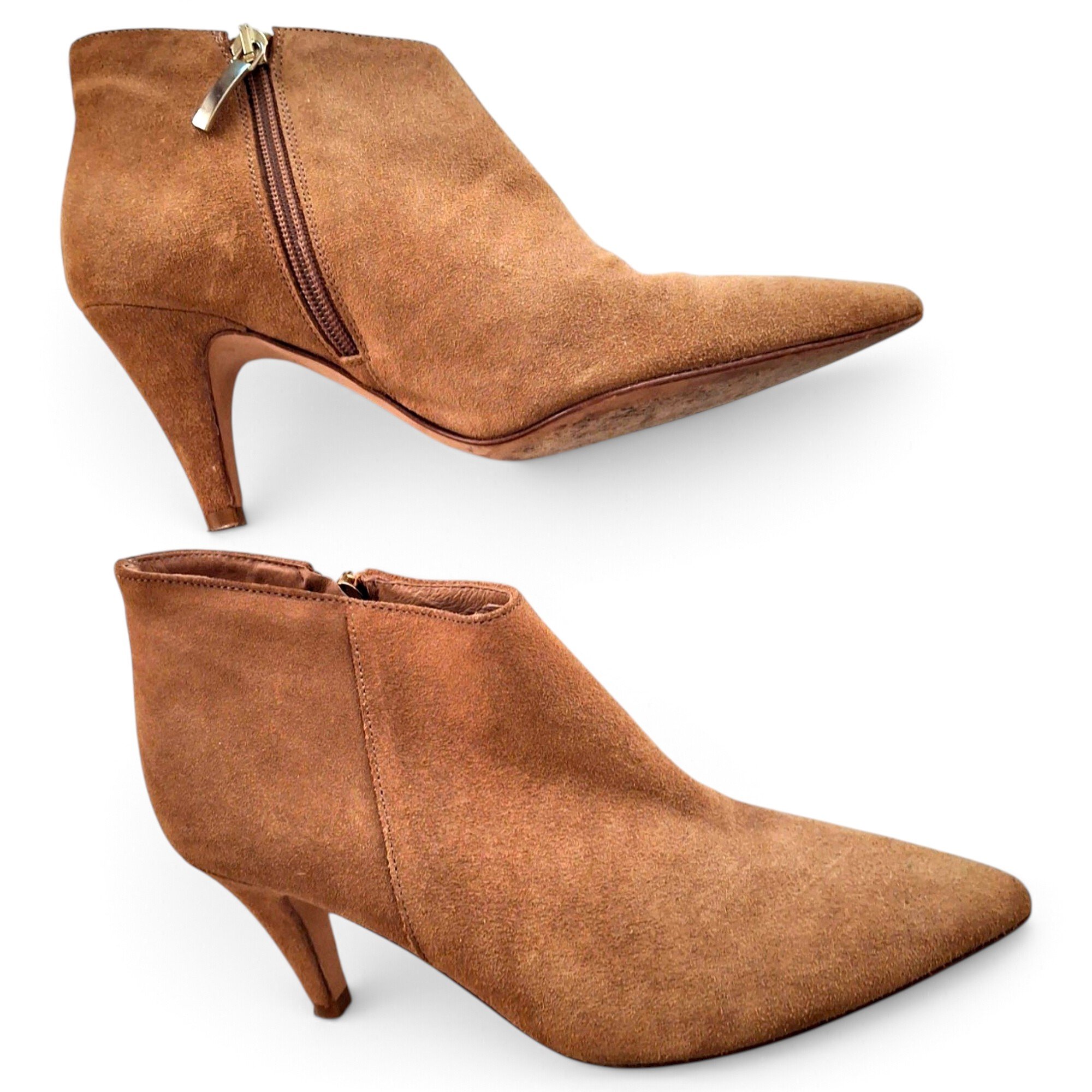 Ikks Leather ankle boots