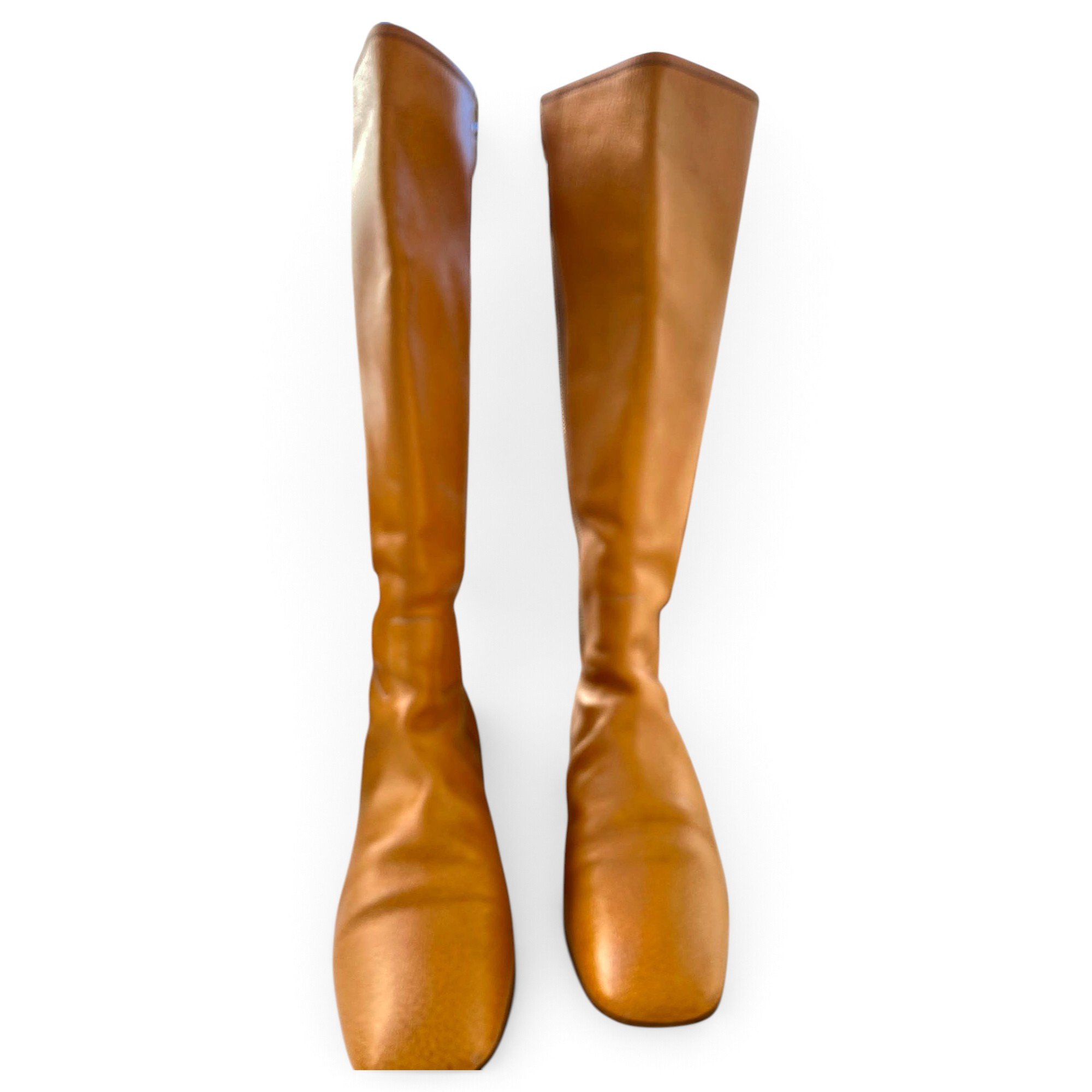 Prada Leather riding boots