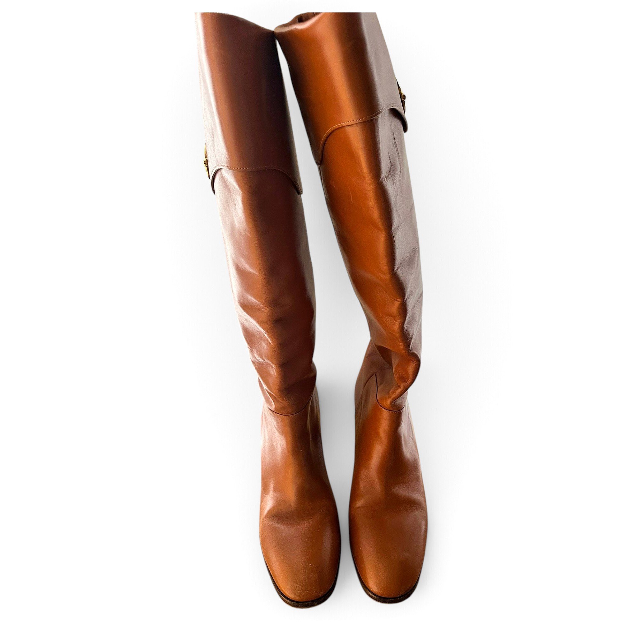 Gucci Leather boots