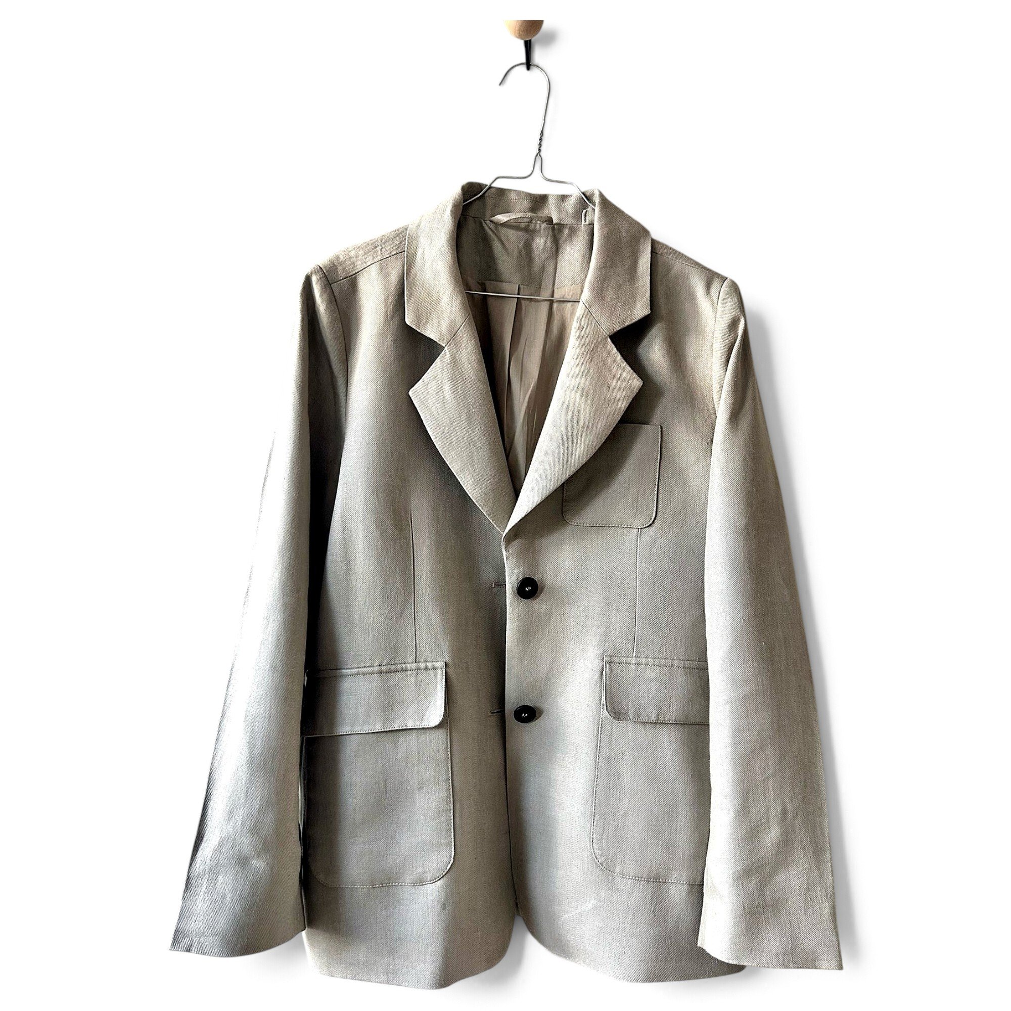 Skall Studio Linen blazer