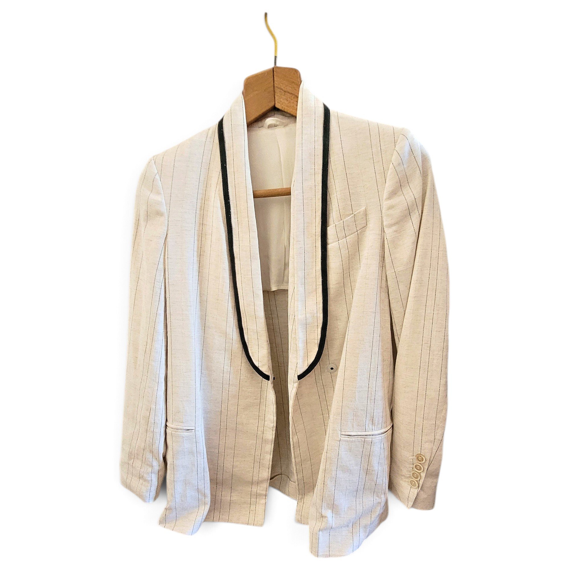 Brunello Cucinelli Linen blazer
