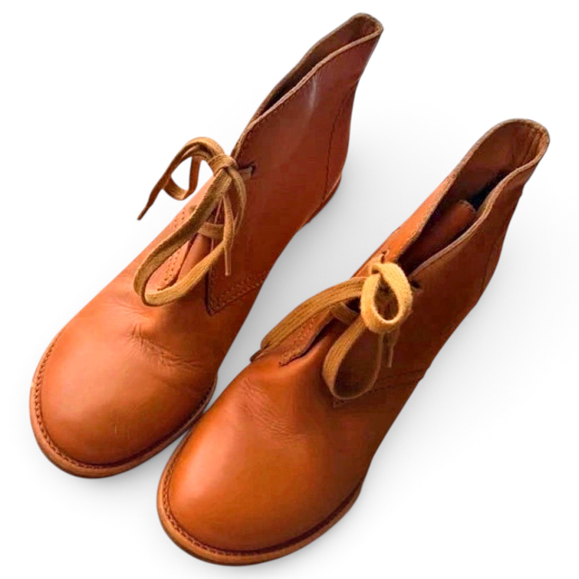 Véronique Branquinho Leather lace up boots