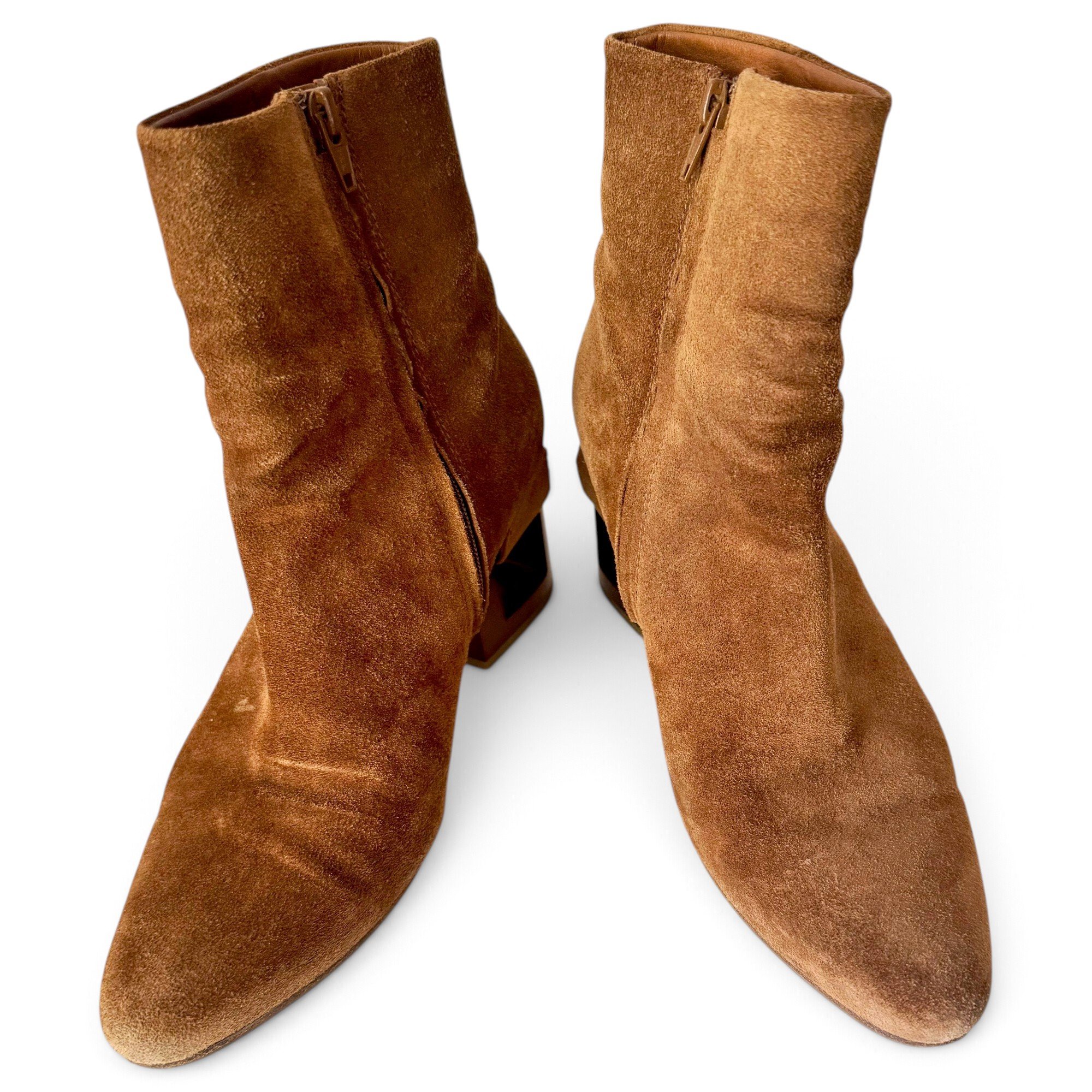 Vic Matié Leather ankle boots