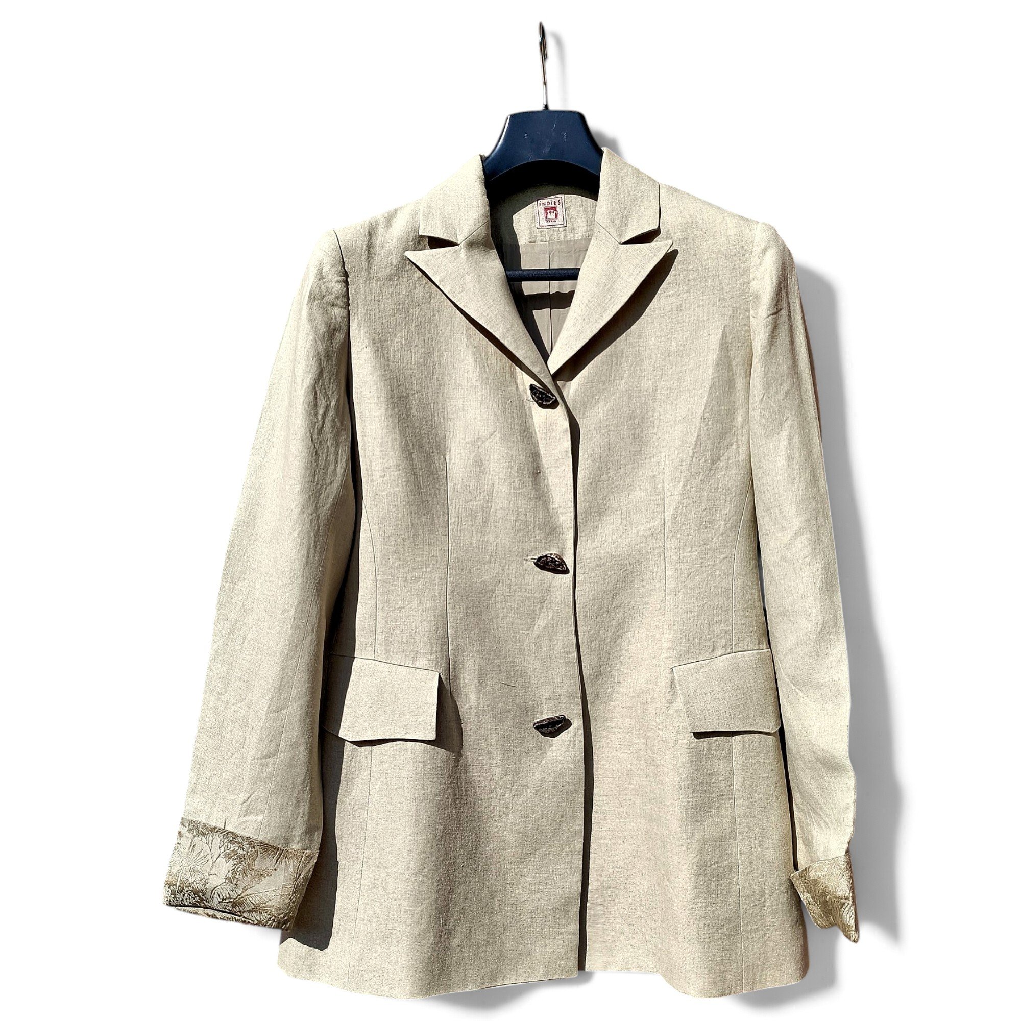 INDIES Linen blazer