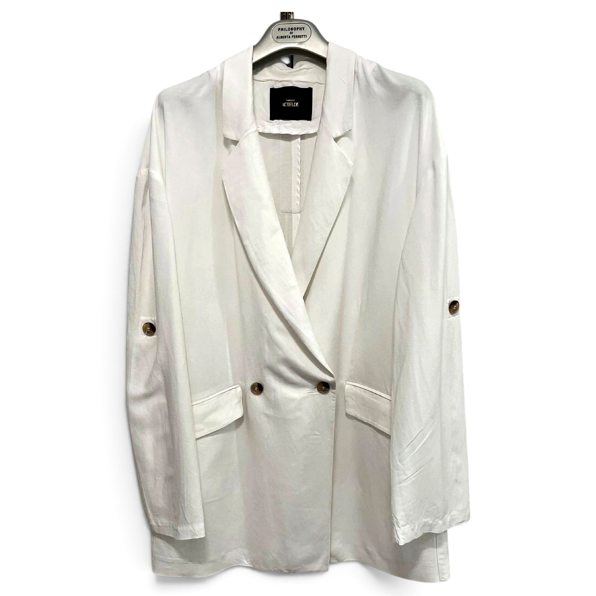 Twinset Linen blazer