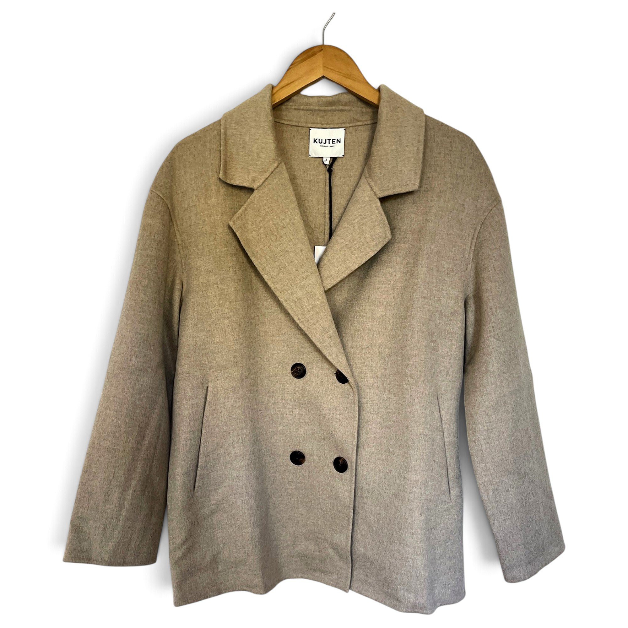 Kujten Cashmere coat