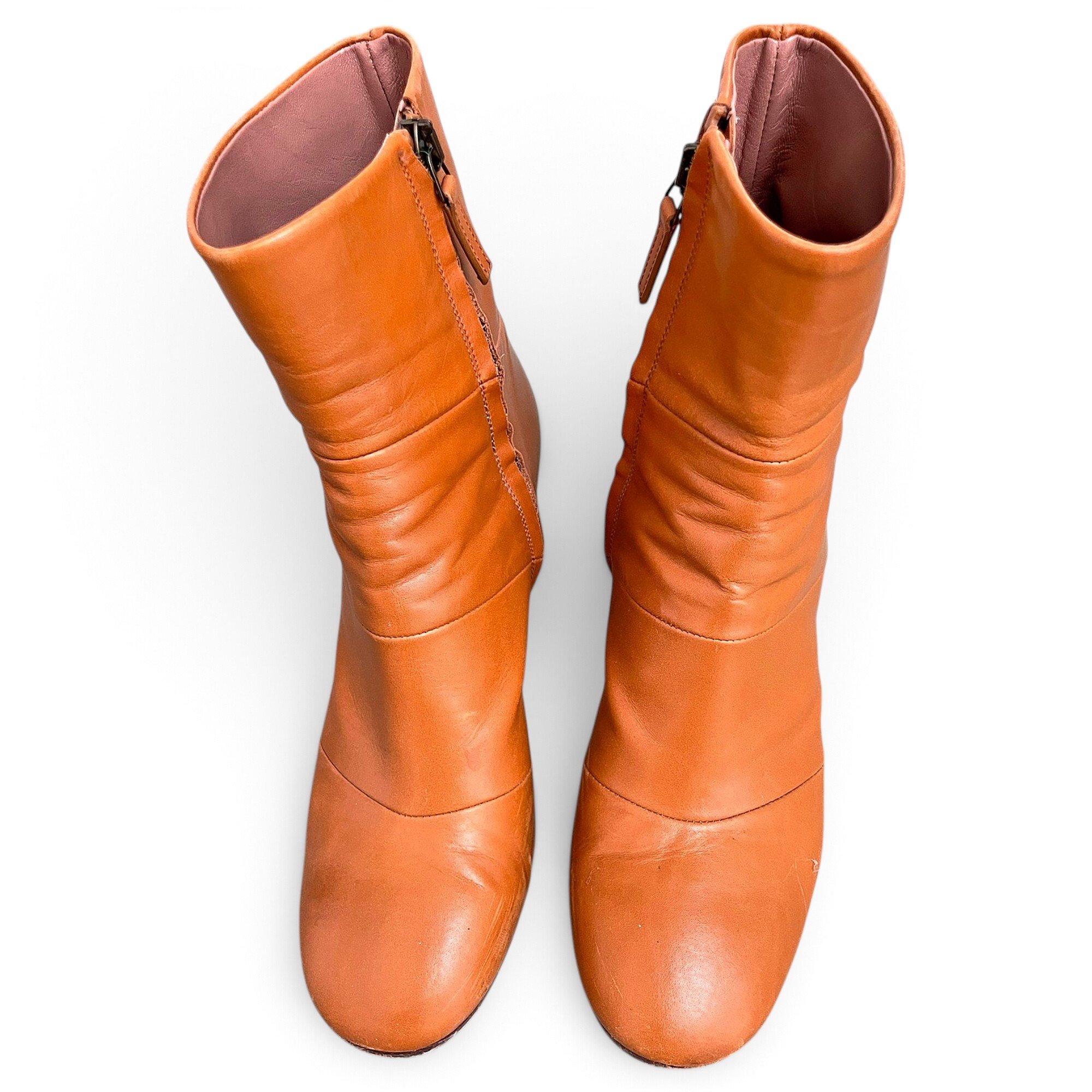 Christian Wijnants Leather ankle boots