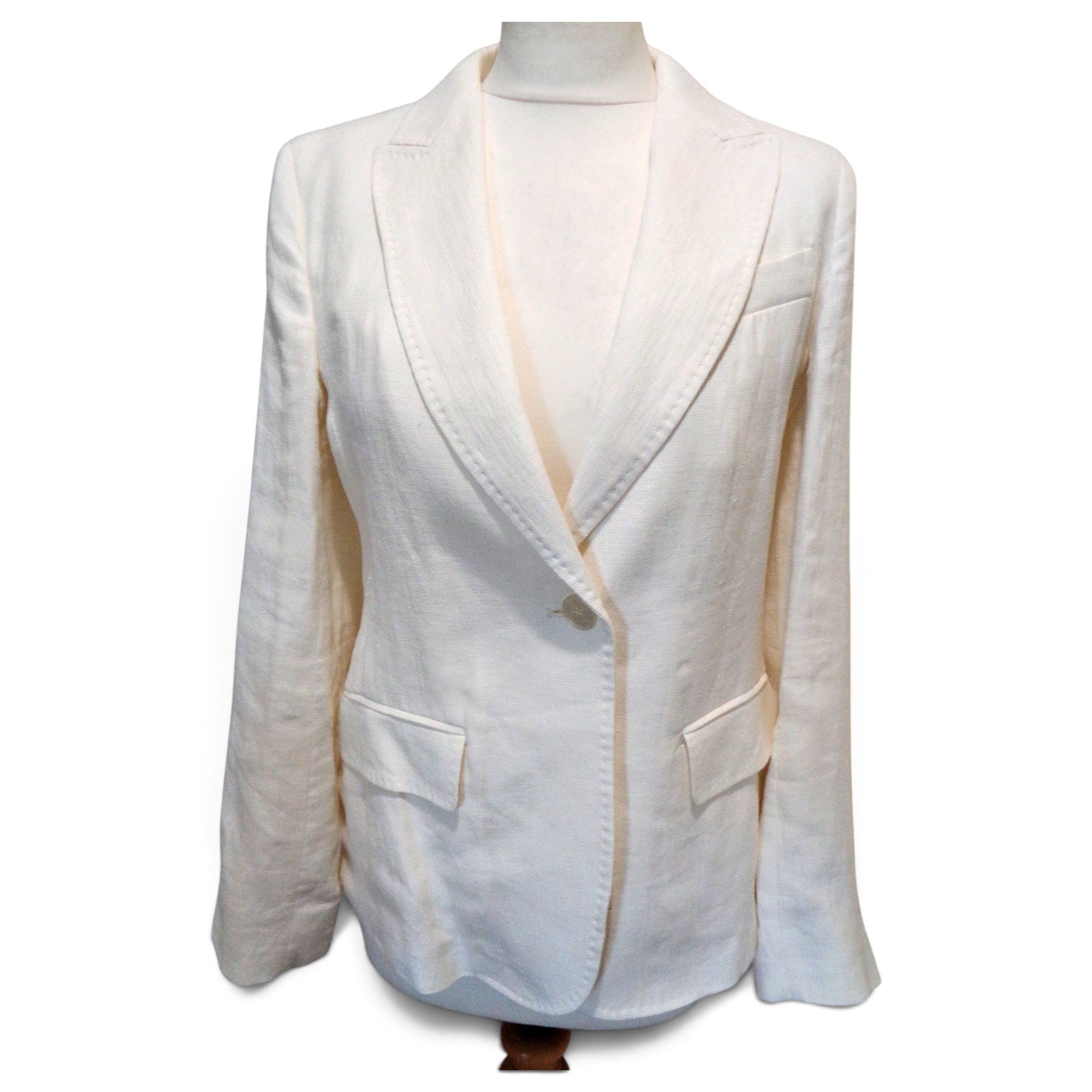 Max Mara Weekend Linen blazer