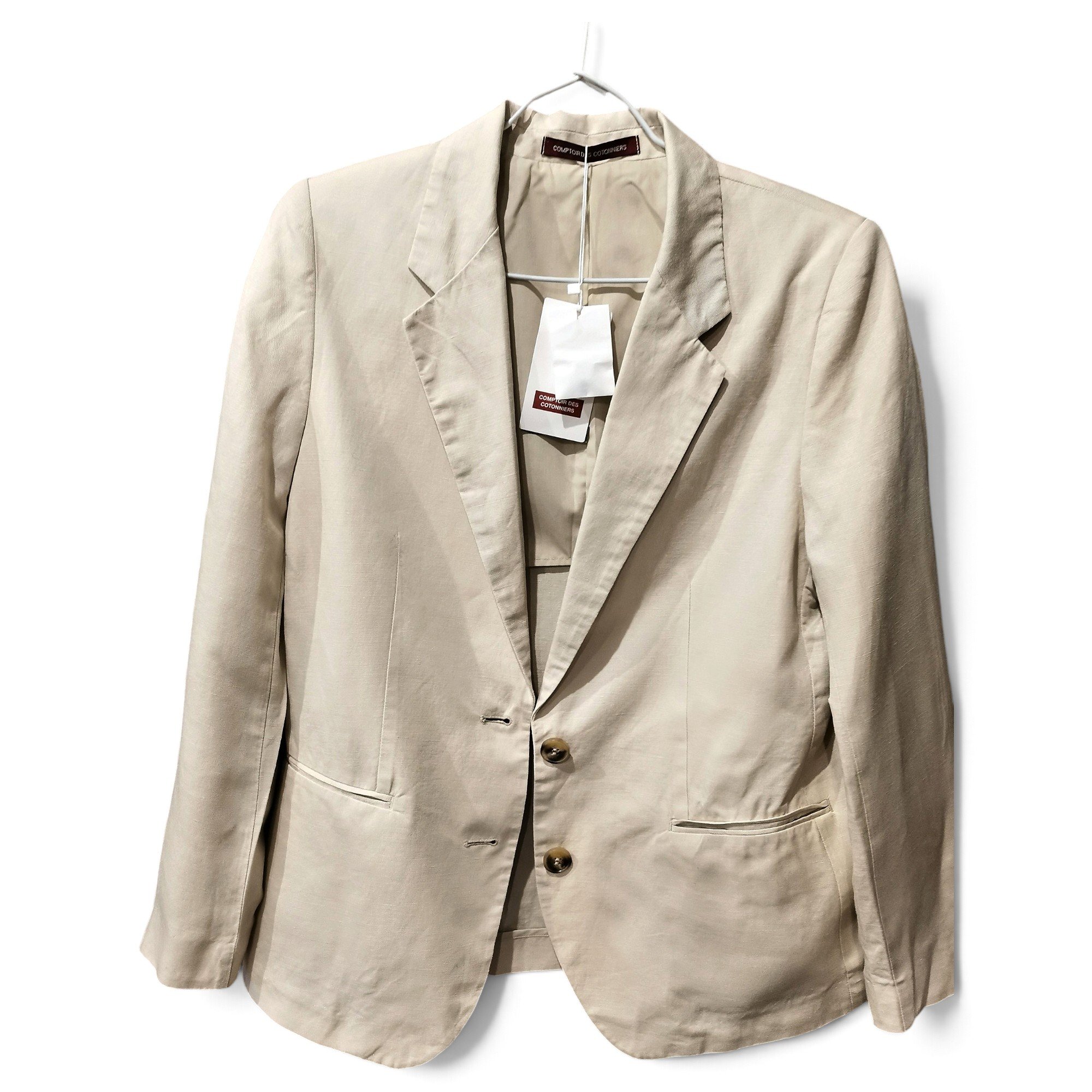 Comptoir Des Cotonniers Linen blazer